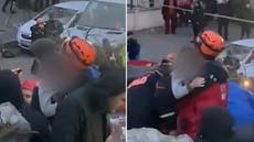 Turkey earthquake: Toddler rescued from collapsed building as search for survivors continues