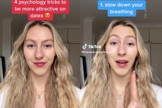 Psychologist reveals four behavioural tricks to appear more confident on dates