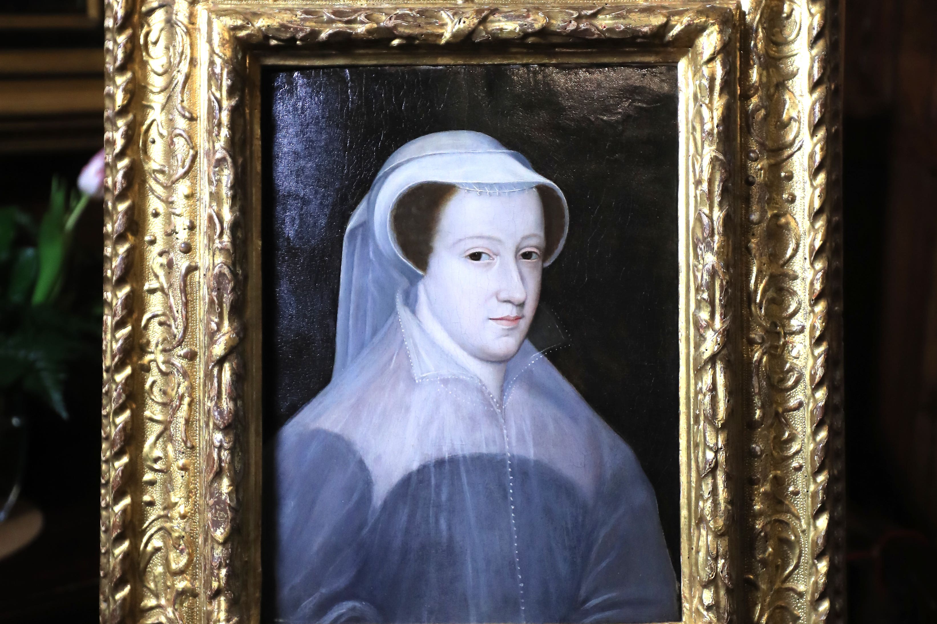 Mary Queen of Scots portrait at Hever Castle