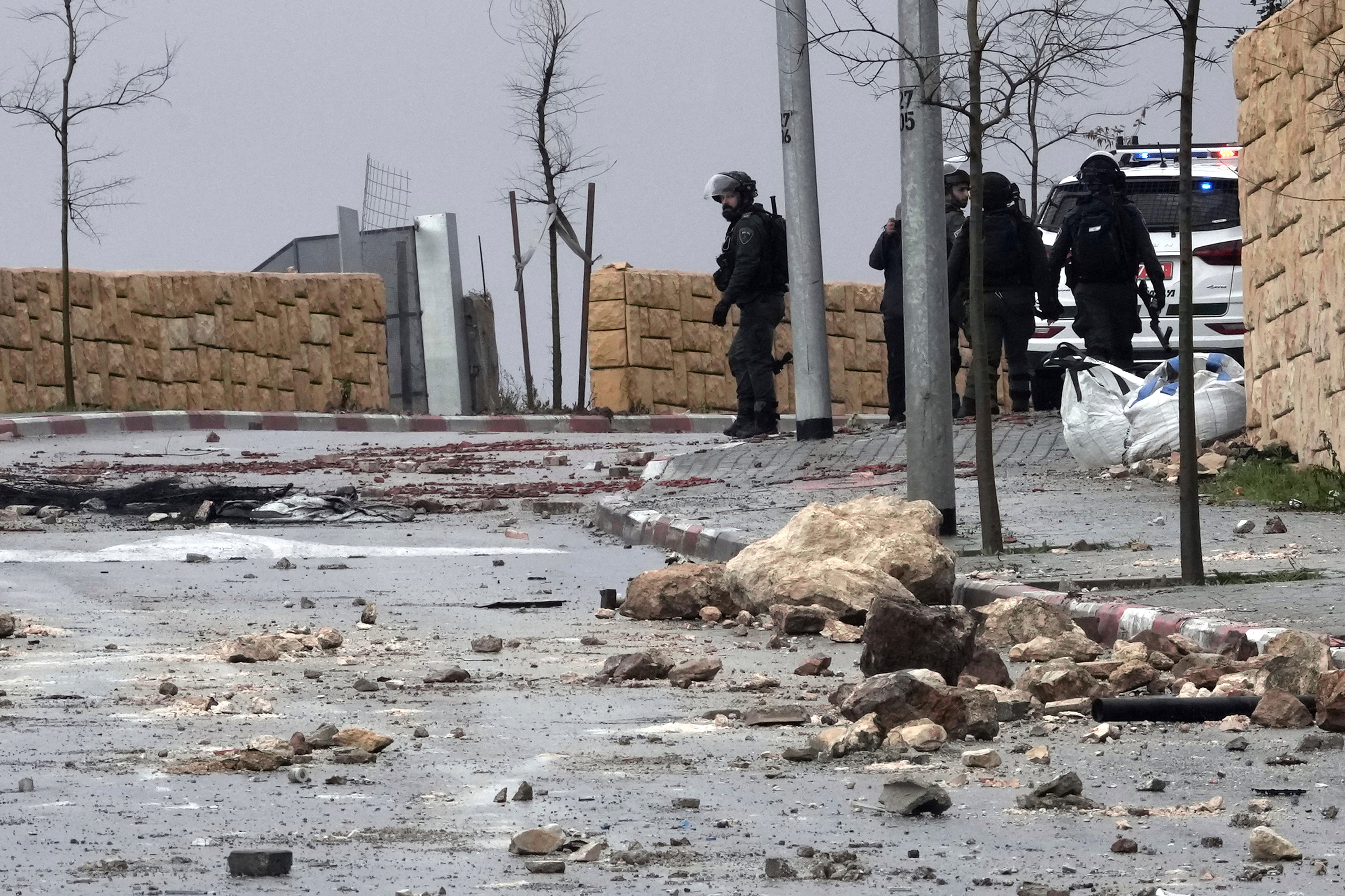 Israel Jerusalem Demolitions Drive