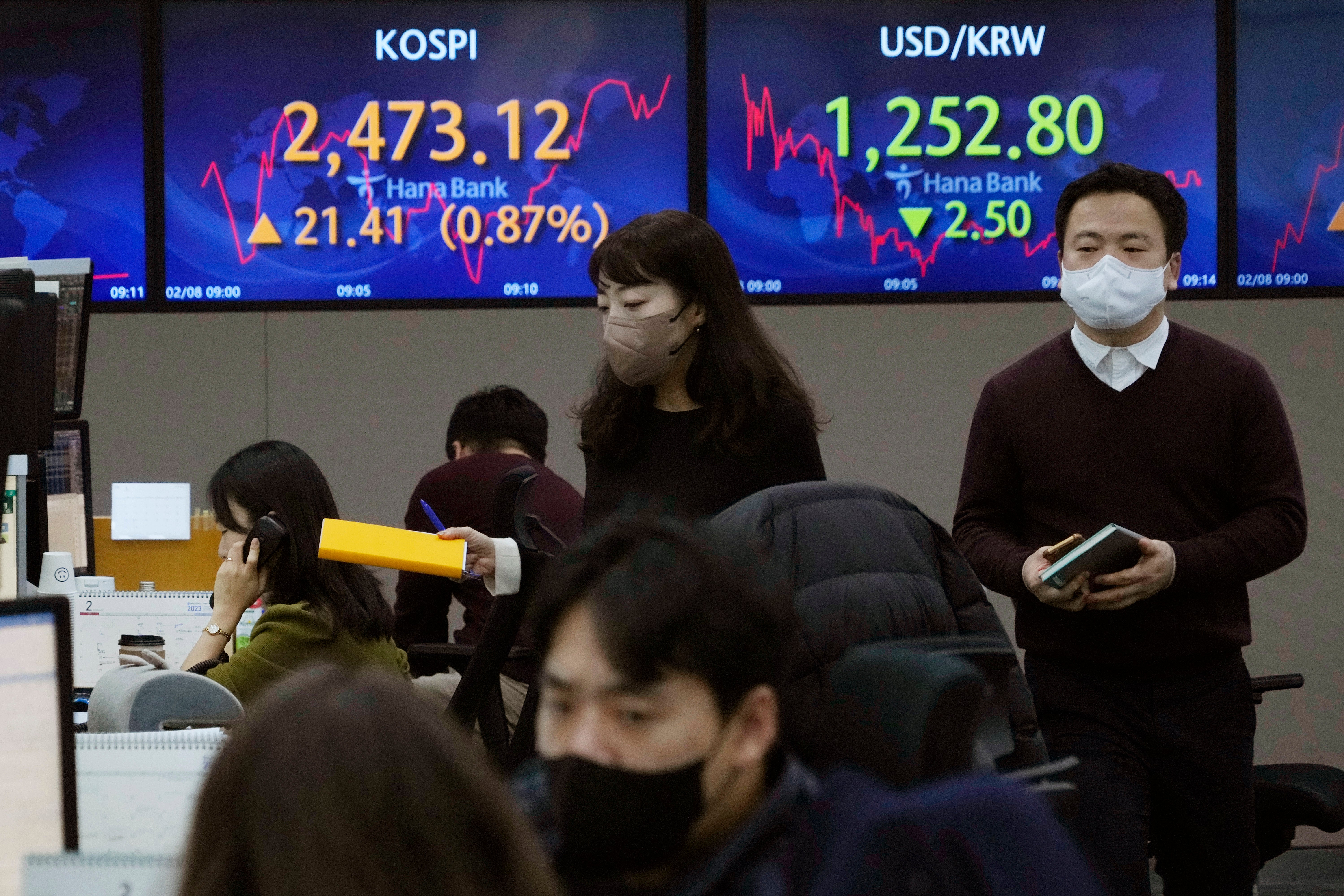 South Korea Financial Markets