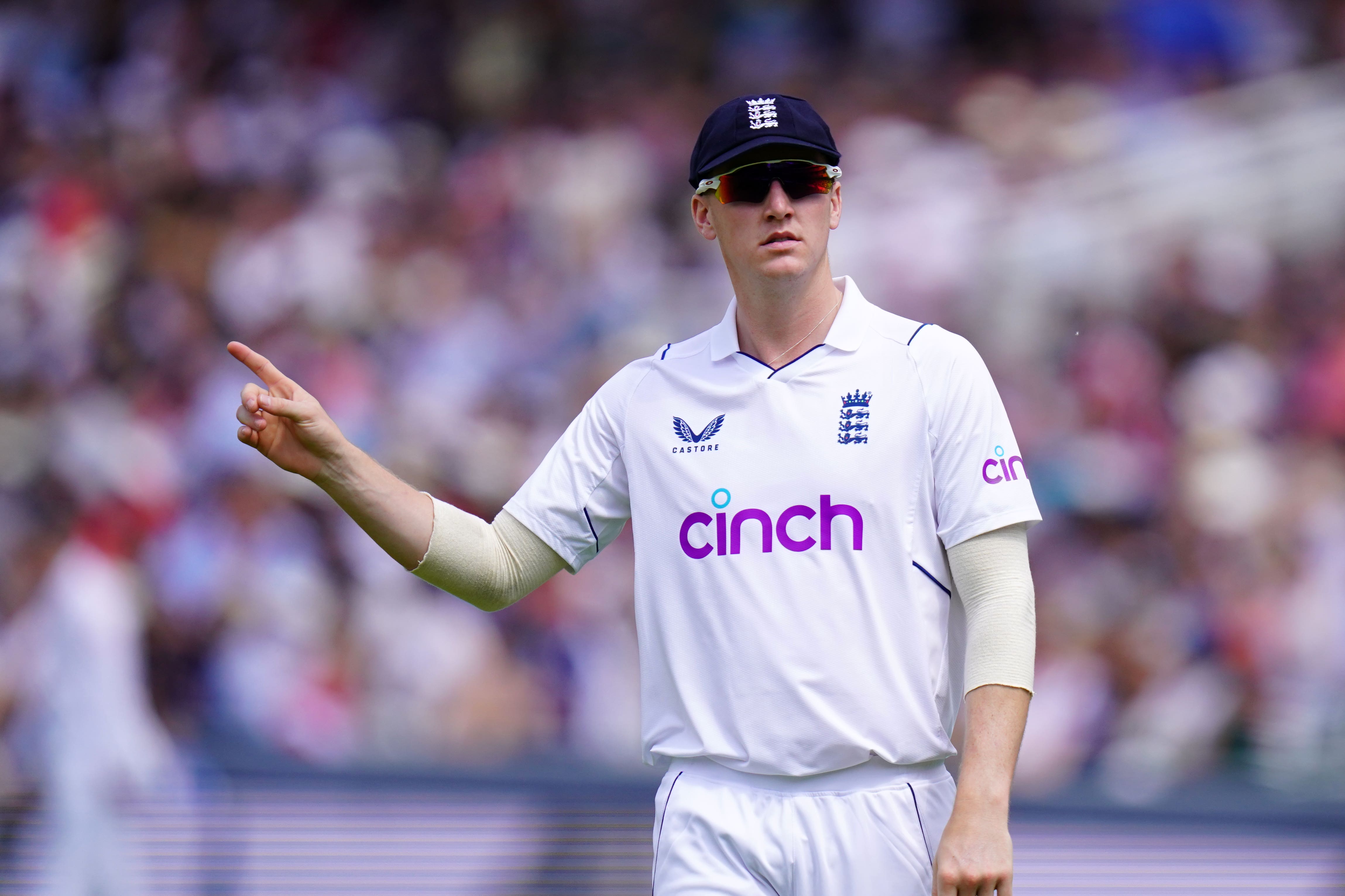 Harry Brook feels he is stronger than when he burst onto the scene last year (Adam Davy/PA)