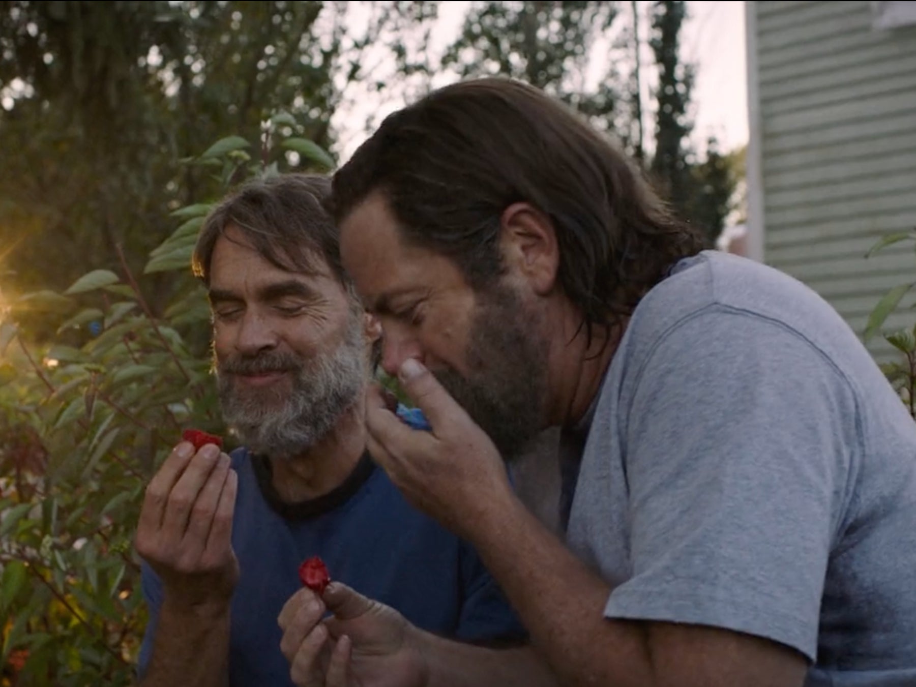 Murray Bartlett and Nick Offerman in ‘The Last of Us’