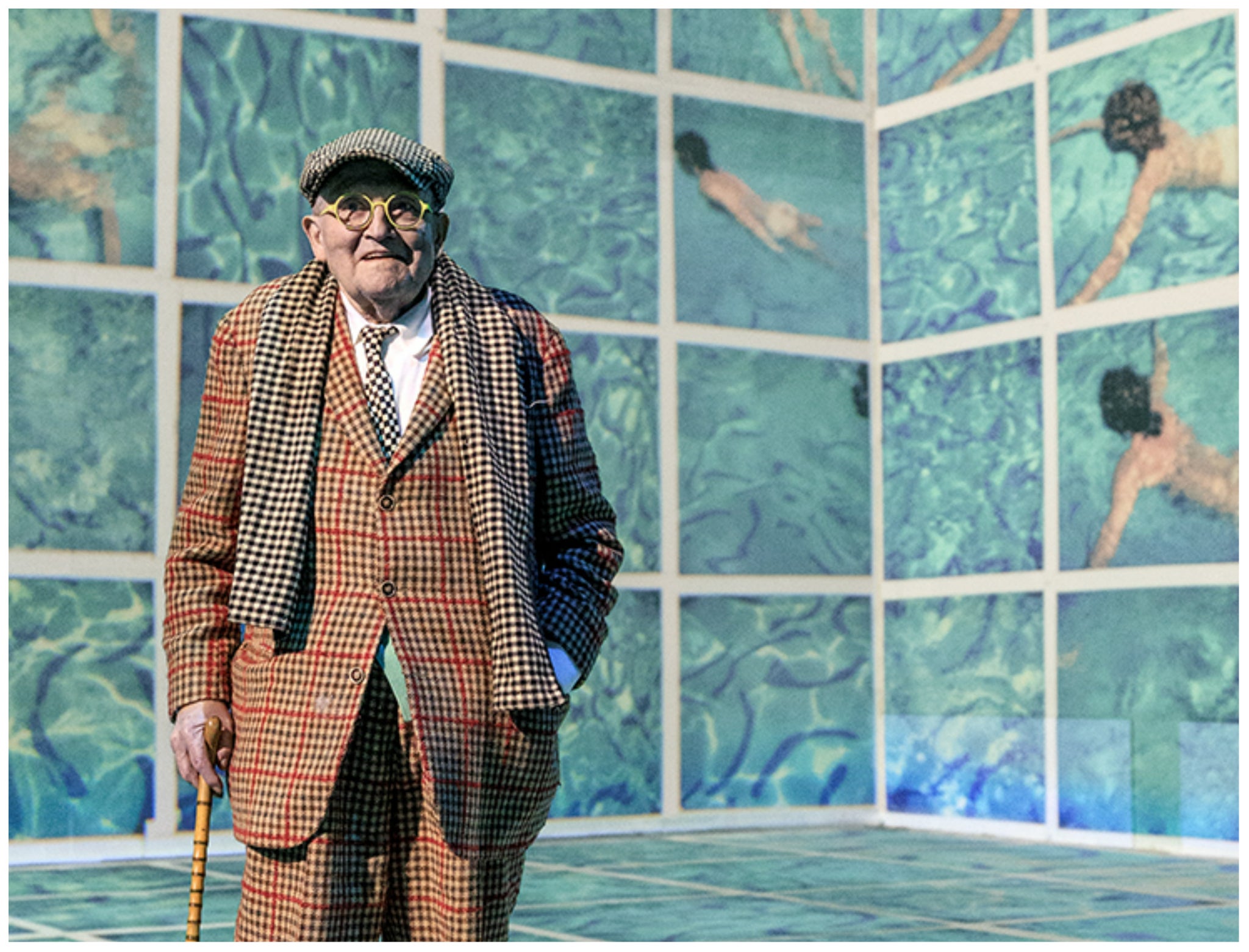 ‘Making pictures is a better high than sex and drugs’: David Hockney on painting into his eighties and creating the most ambitious show of his career