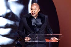 Journalist Dee Barnes says Dr Dre Grammy award named after an ‘abuser’