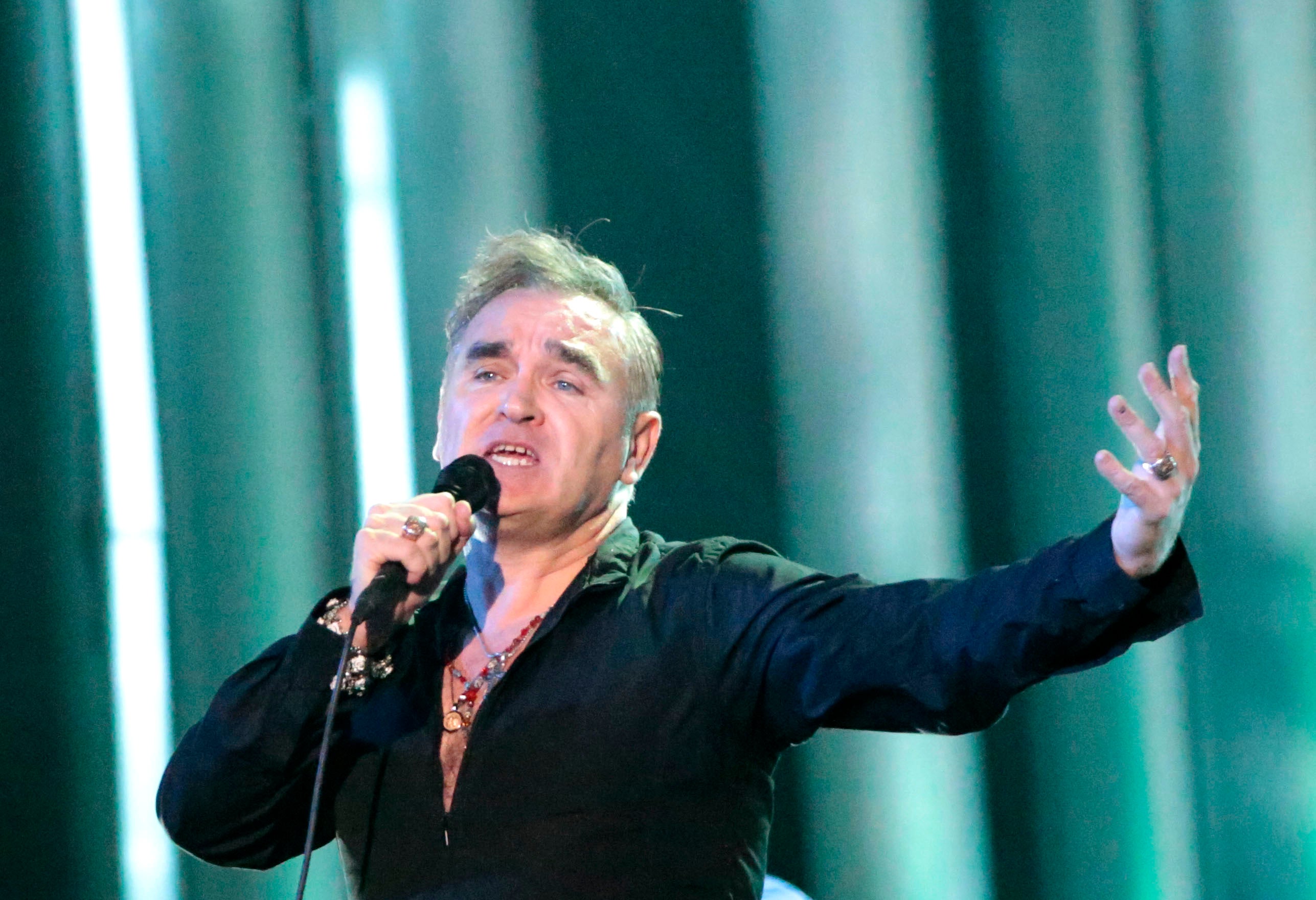 In December Morrissey announced his voluntary parting with Capitol