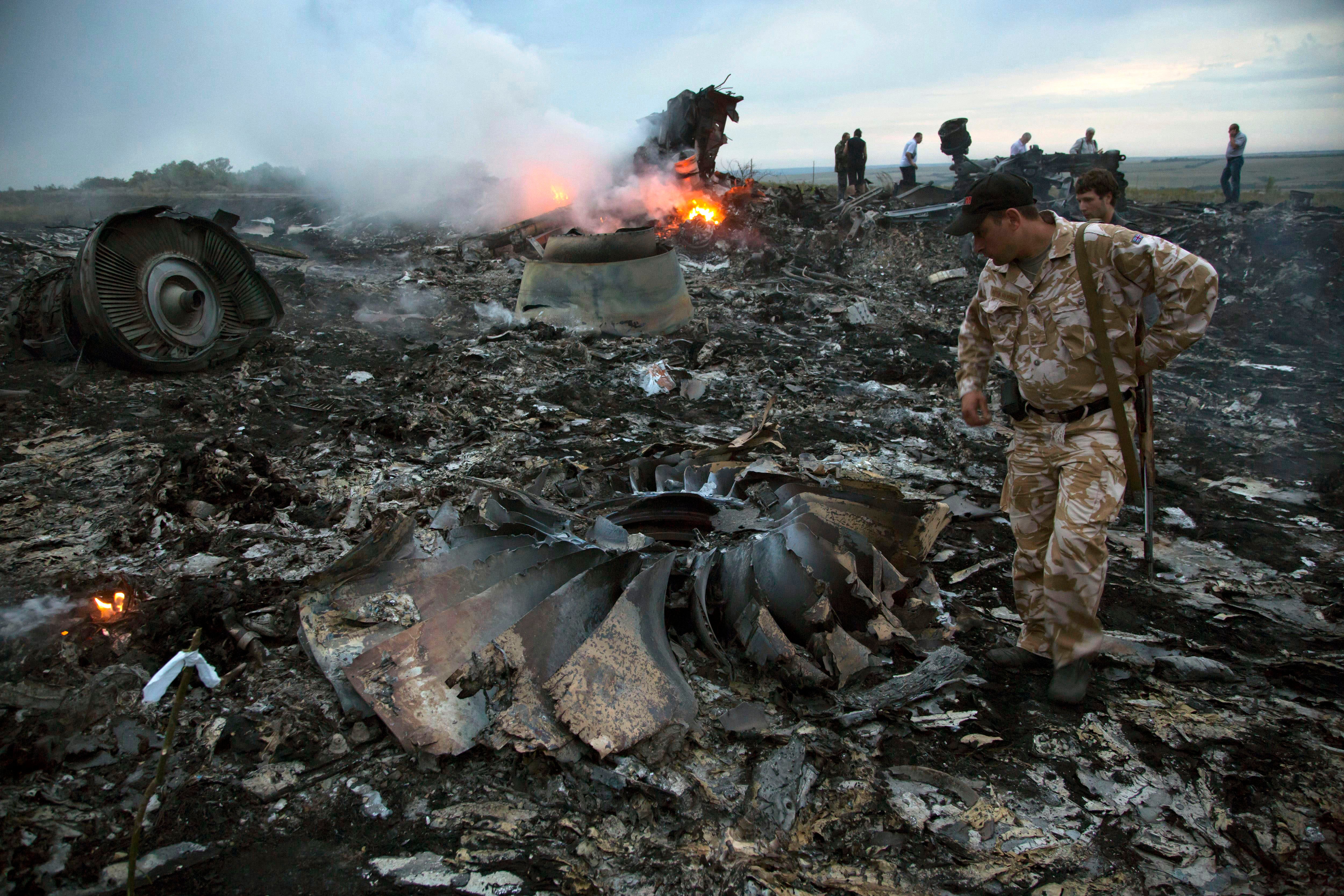 Netherlands MH17