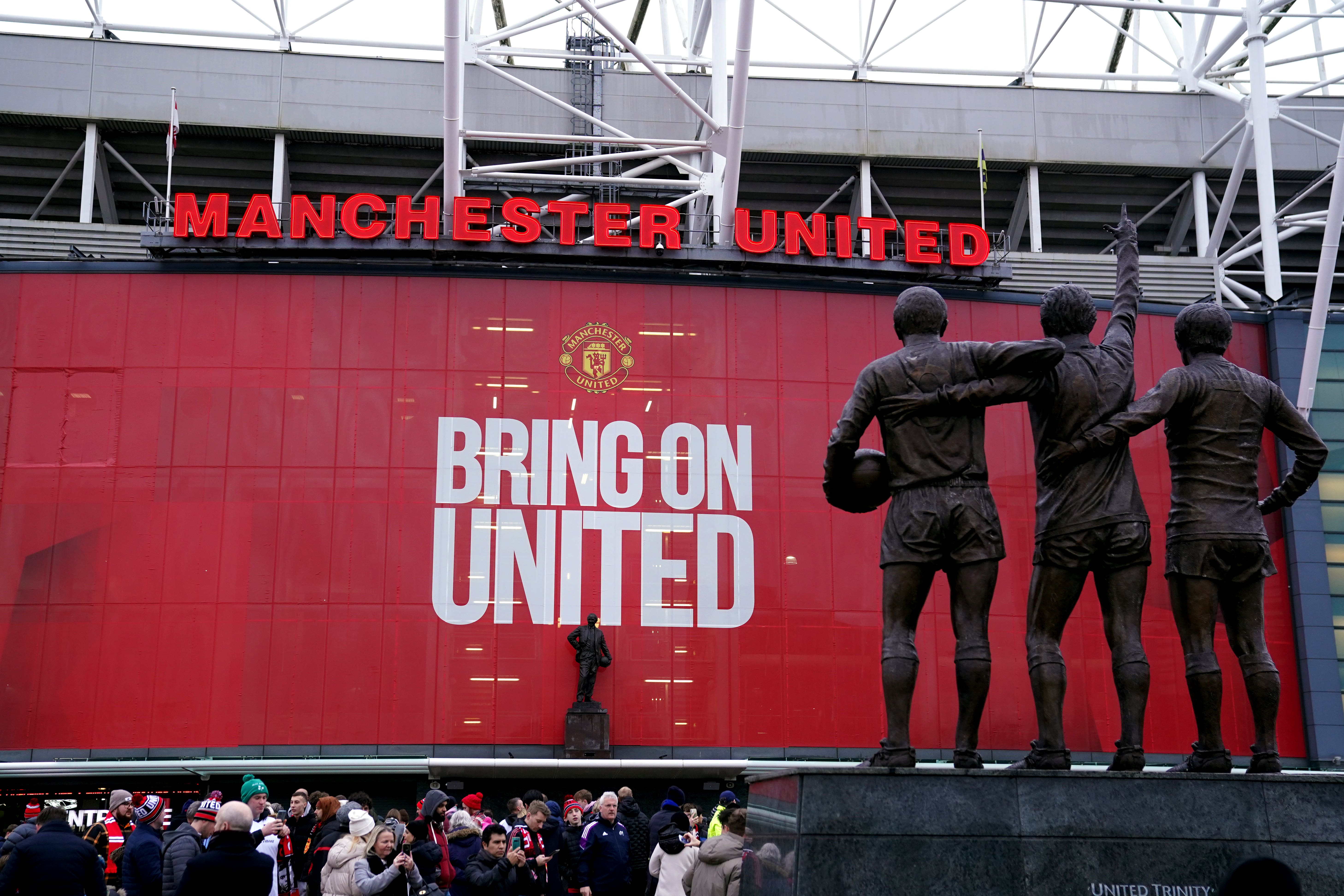 The Glazer family are considering selling Manchester United