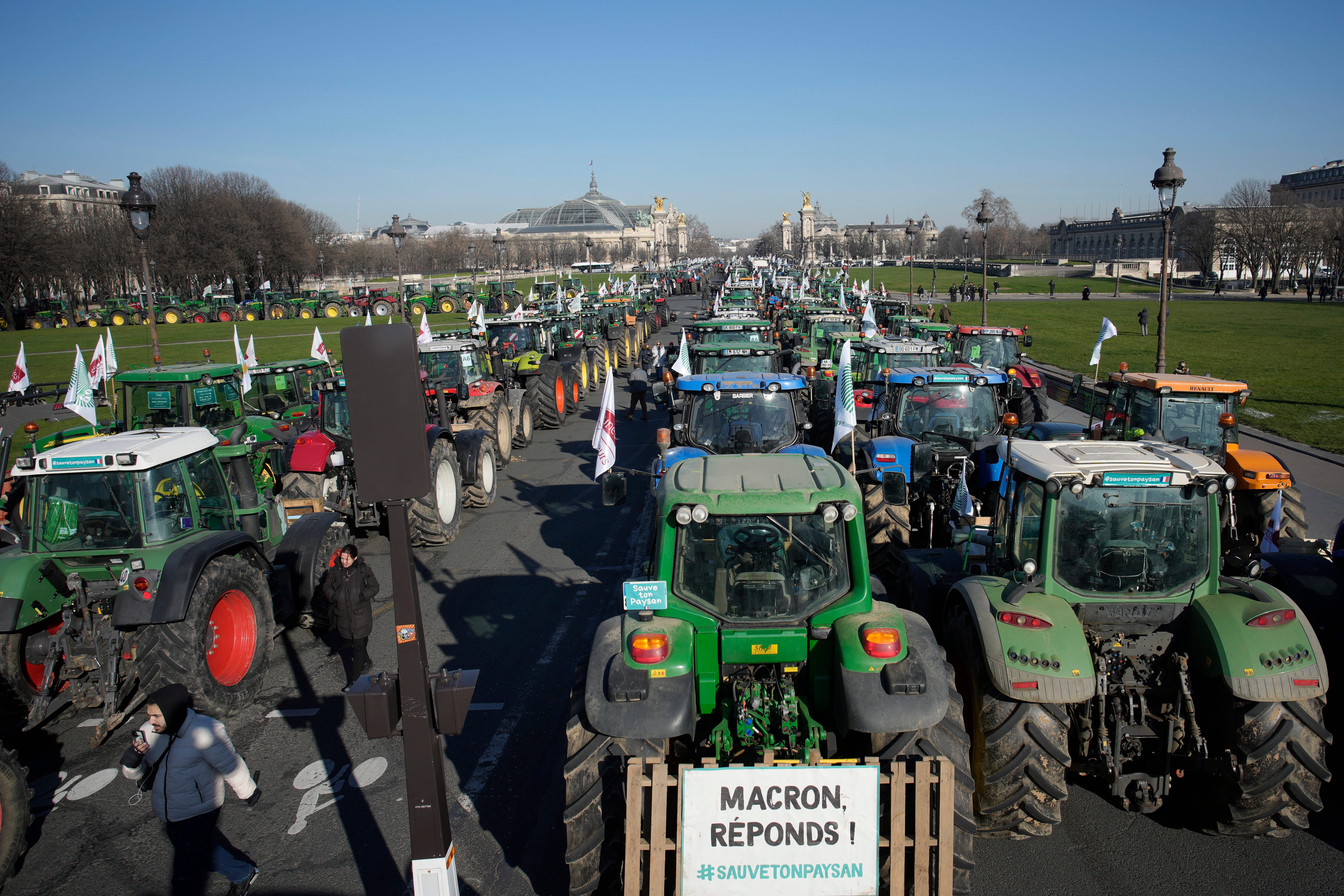 France Farmers Protest