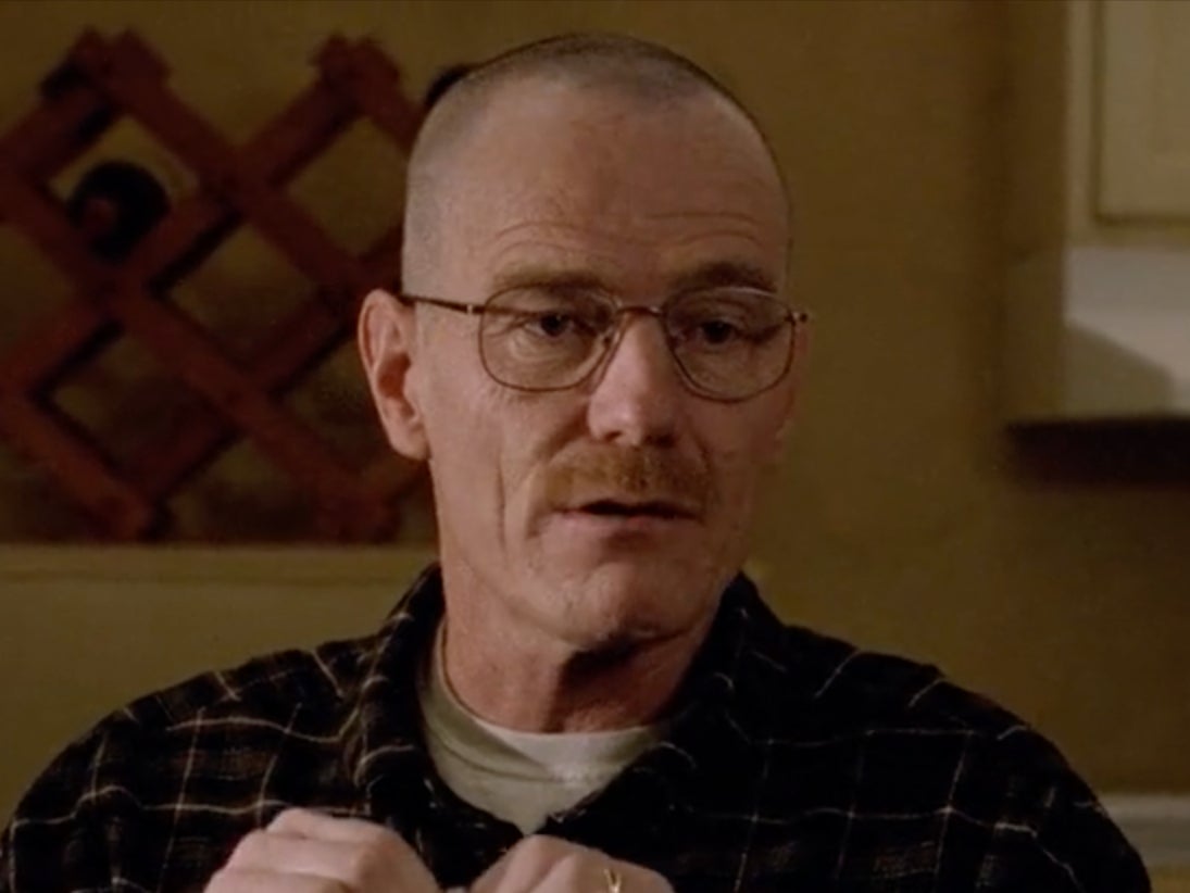 Bryan Cranston as Walter White in ‘Breaking Bad’