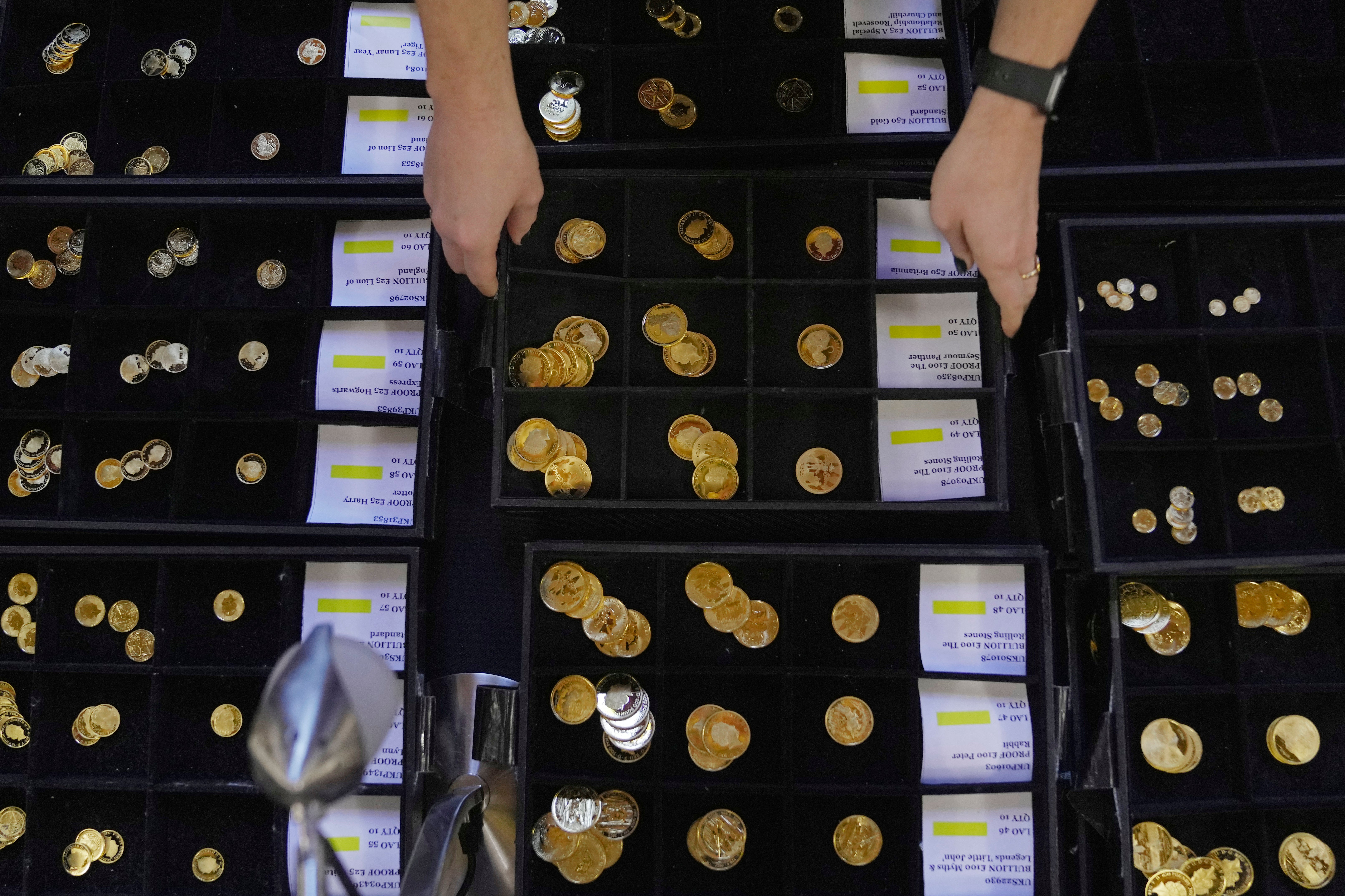 Britain Trial of the Pyx