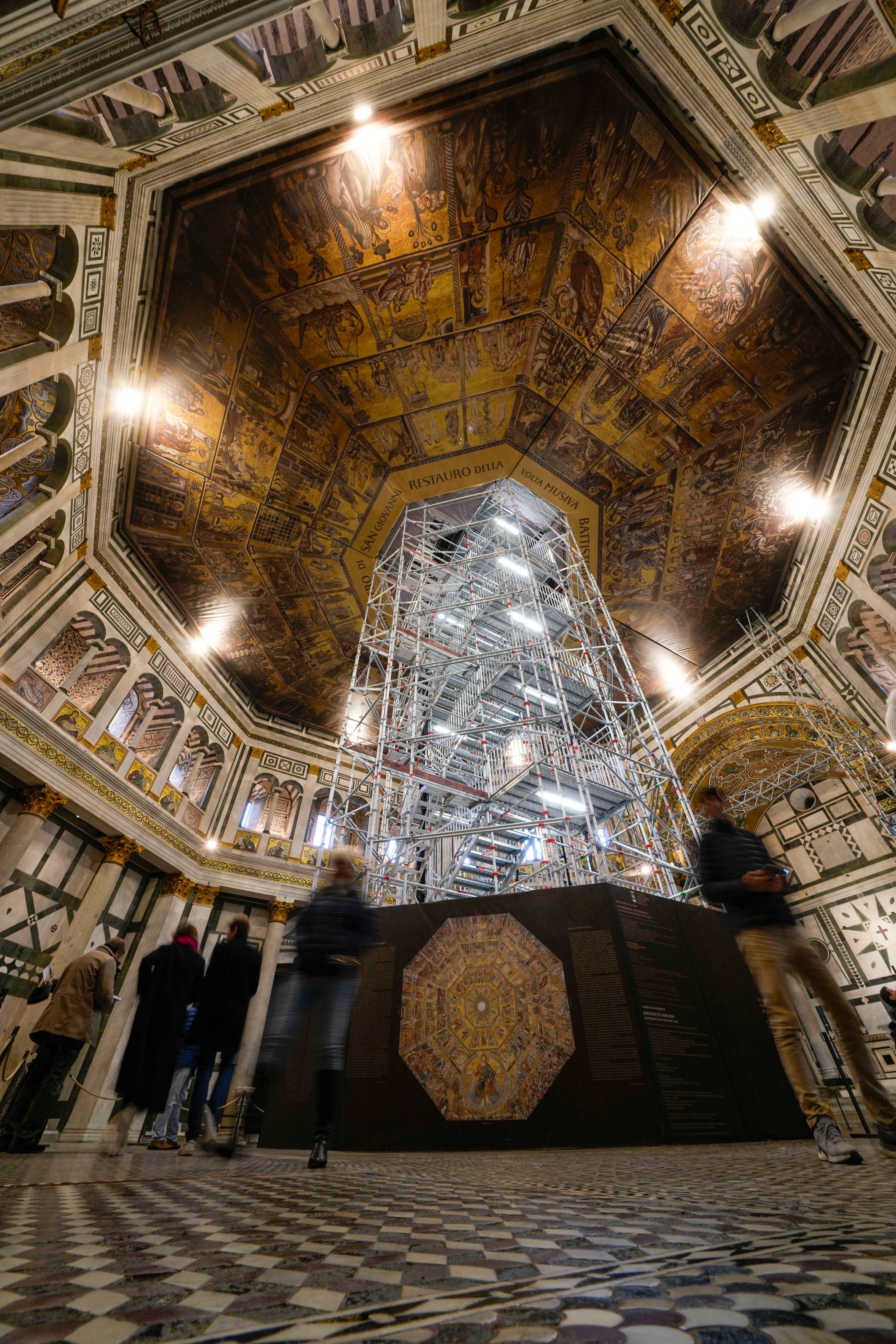 Italy Florence Restoration