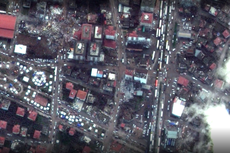 Satellite imagery reveals before and after shots of Turkey earthquake damage