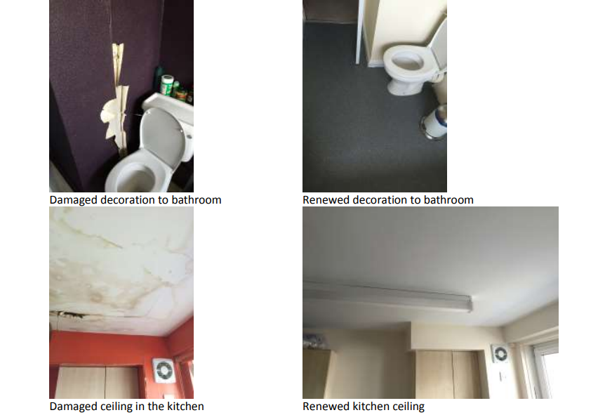 Ealing council argue that the flat is now habitable and they have made sufficient repairs