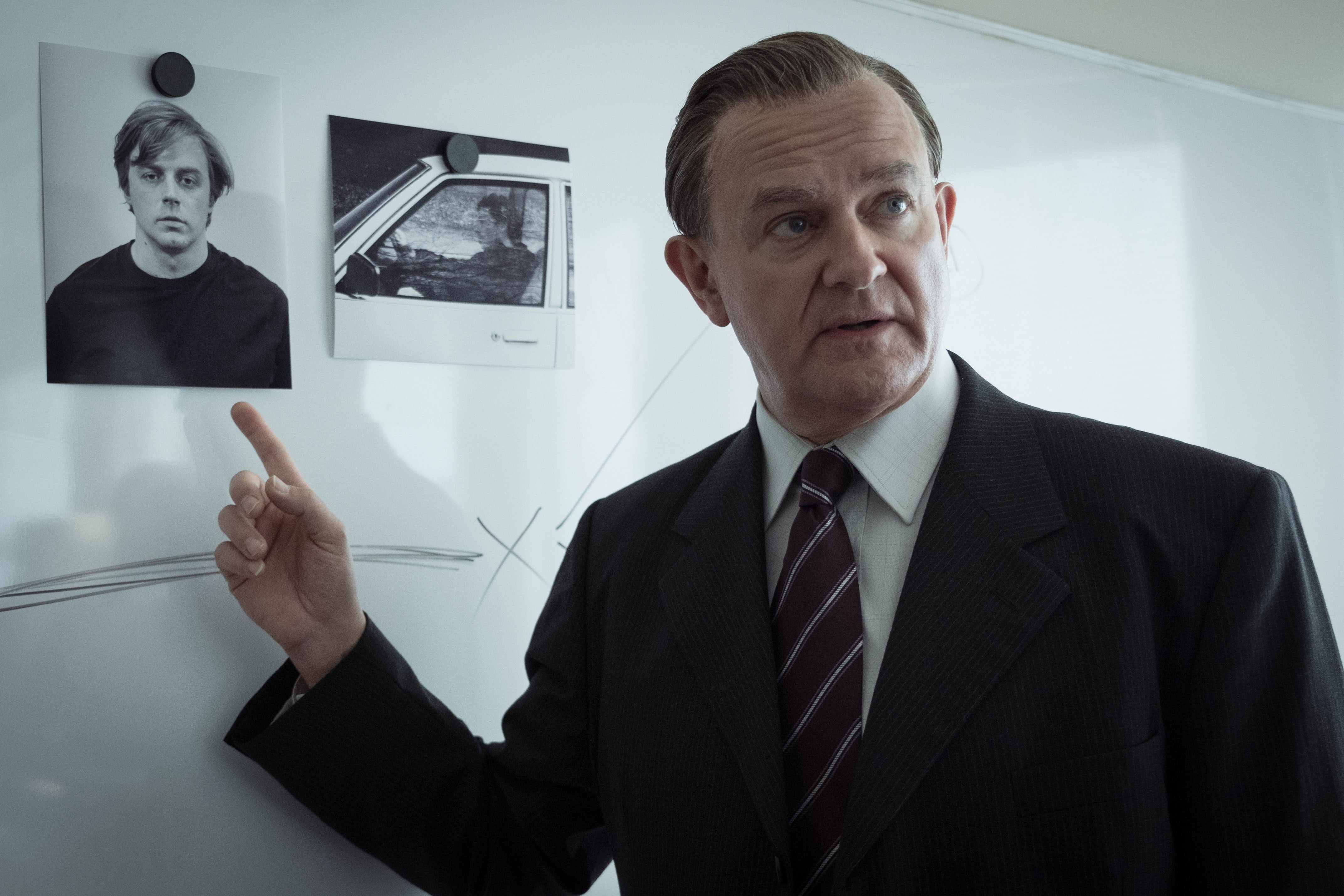 Hugh Bonneville on the case in ‘The Gold’