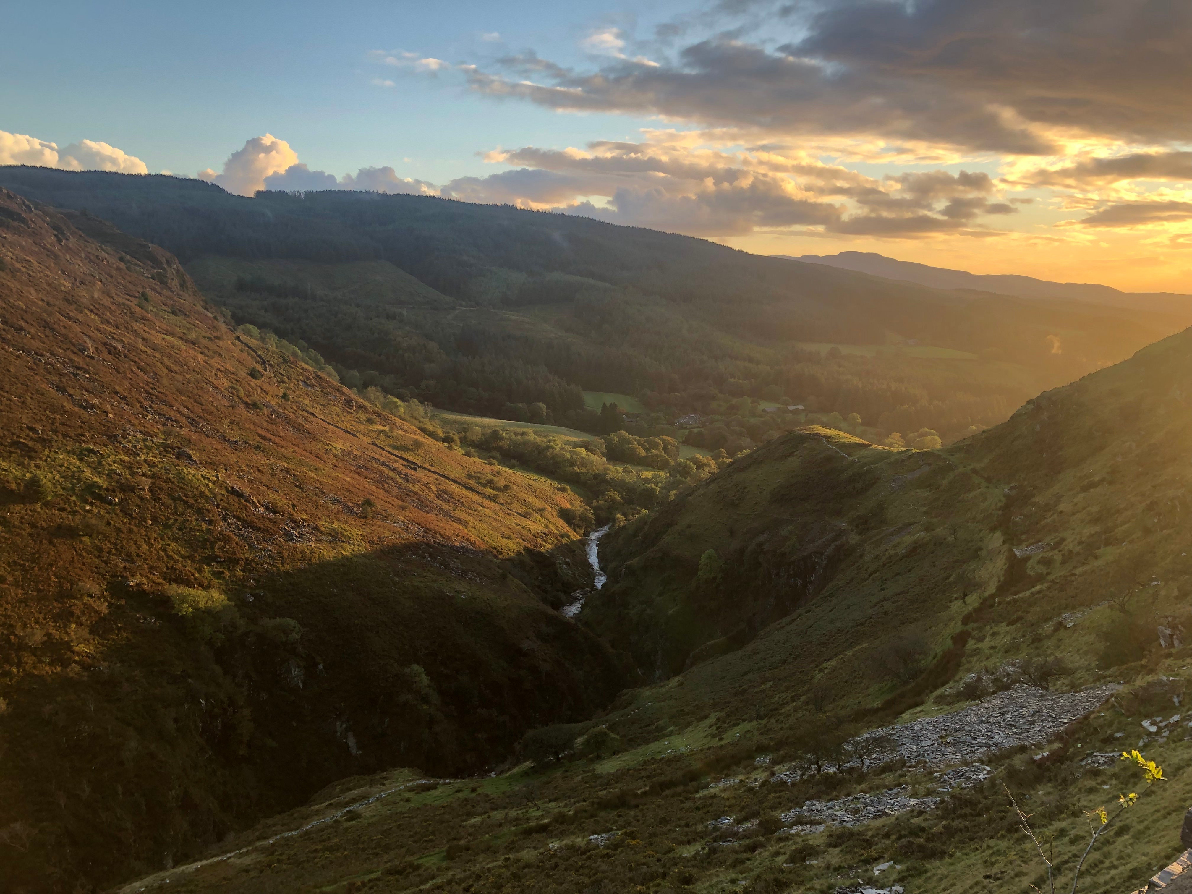 Picture-perfect views from Snowdon Mountain Railway