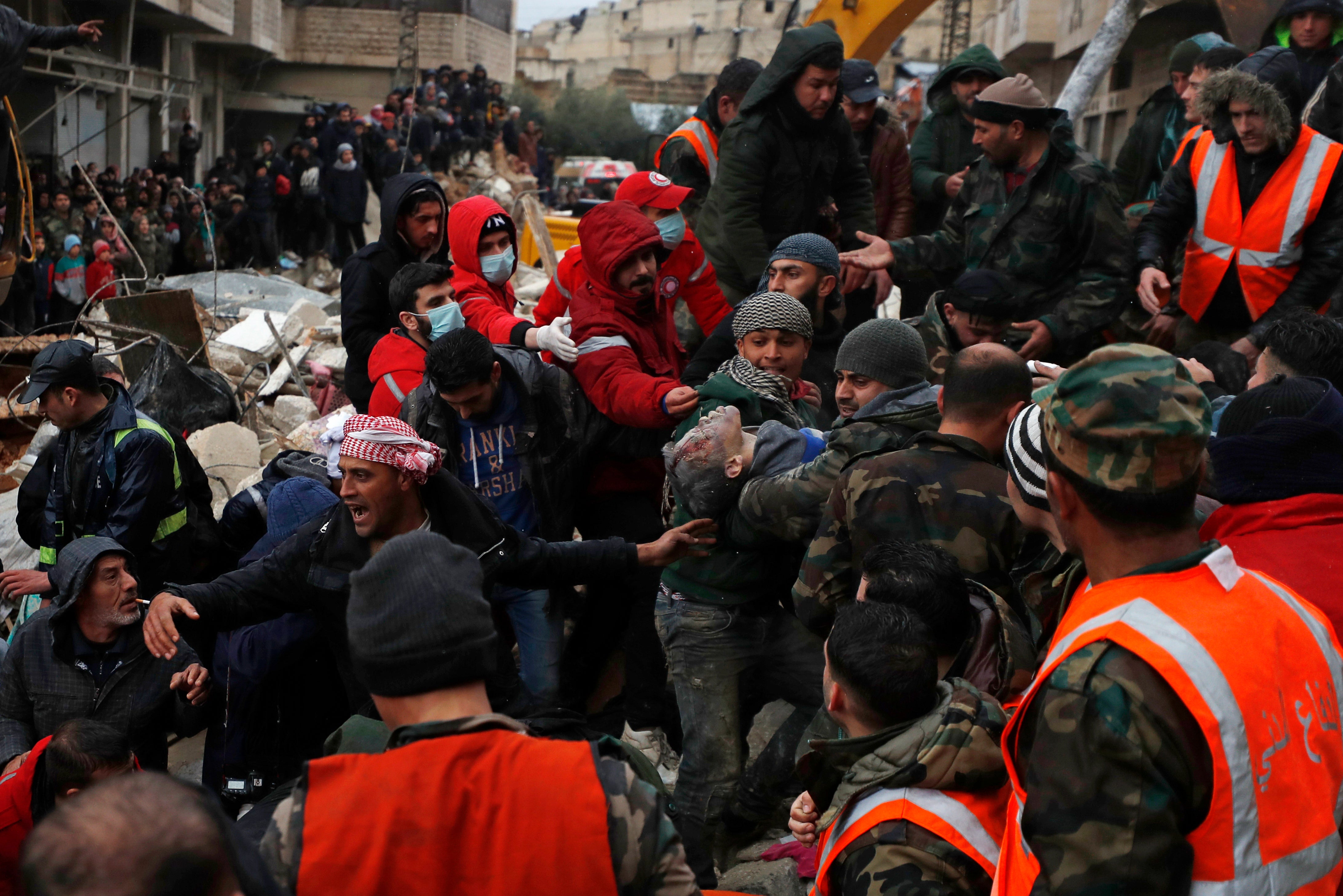 Turkey Syria Earthquake Photo Gallery