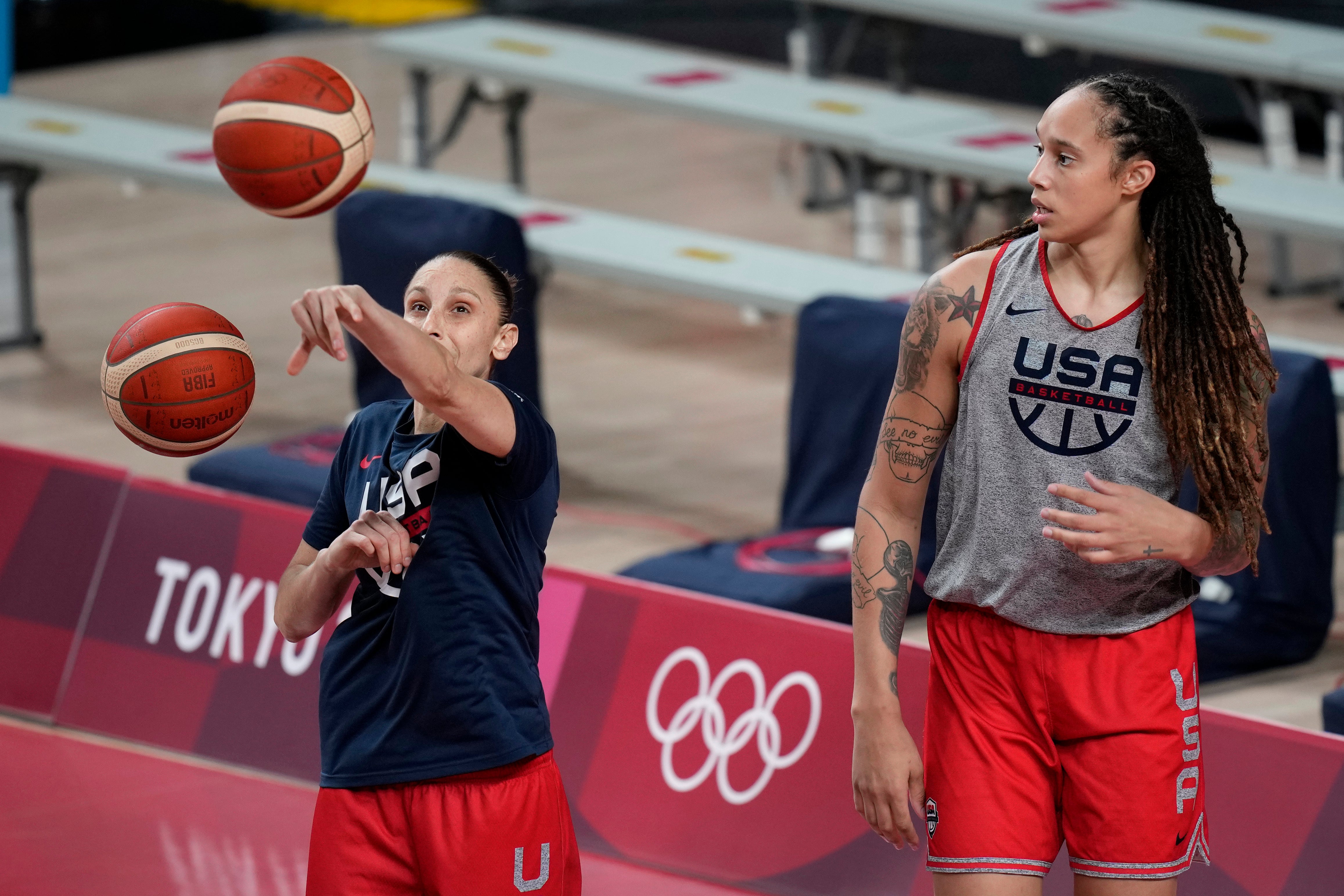 USA Training Camp Basketball