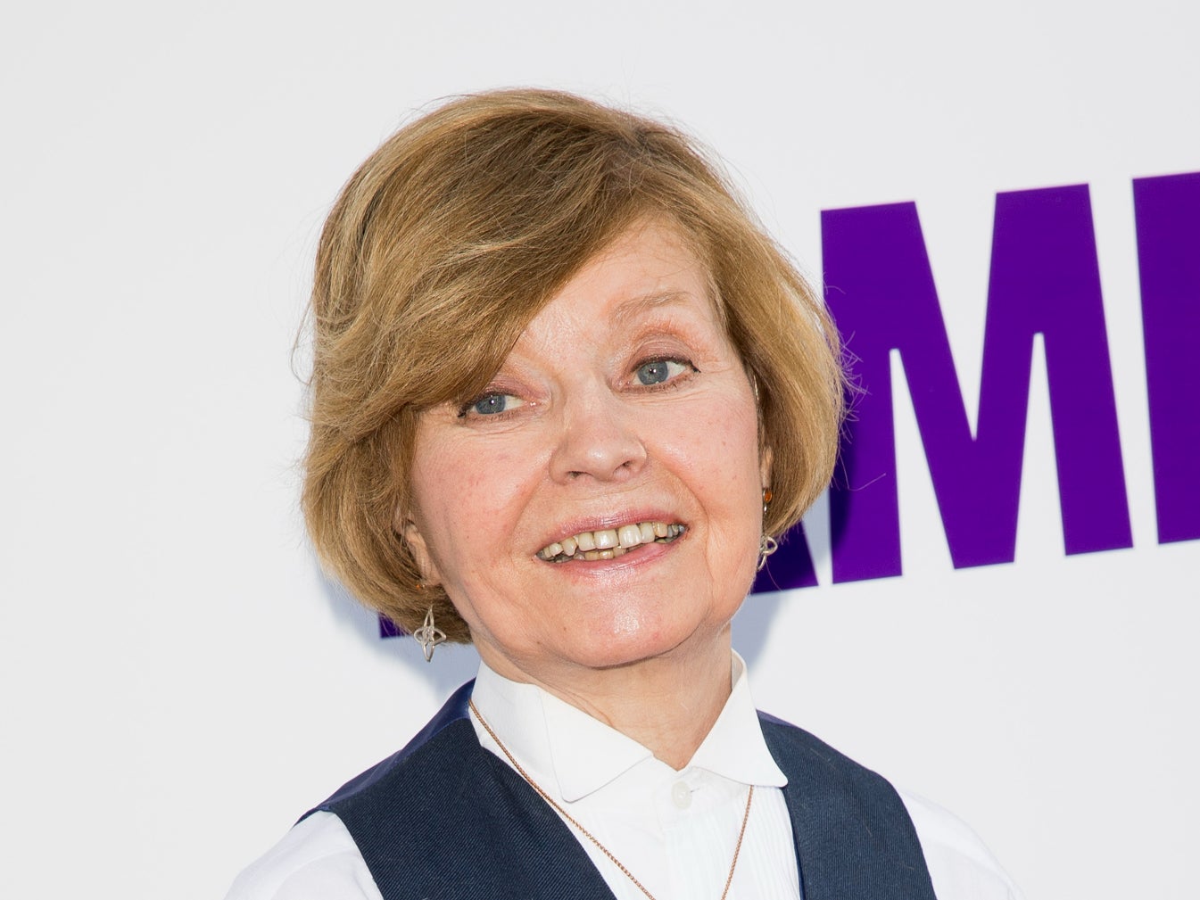 Prunella Scales in 2017