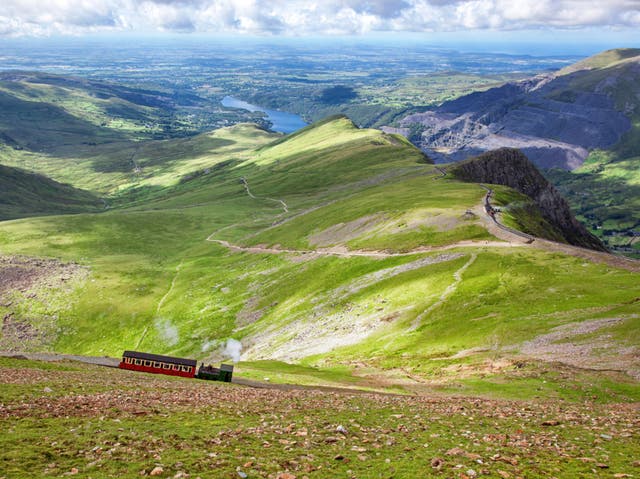 <p>Snowdonia’s iconic mountain railway</p>