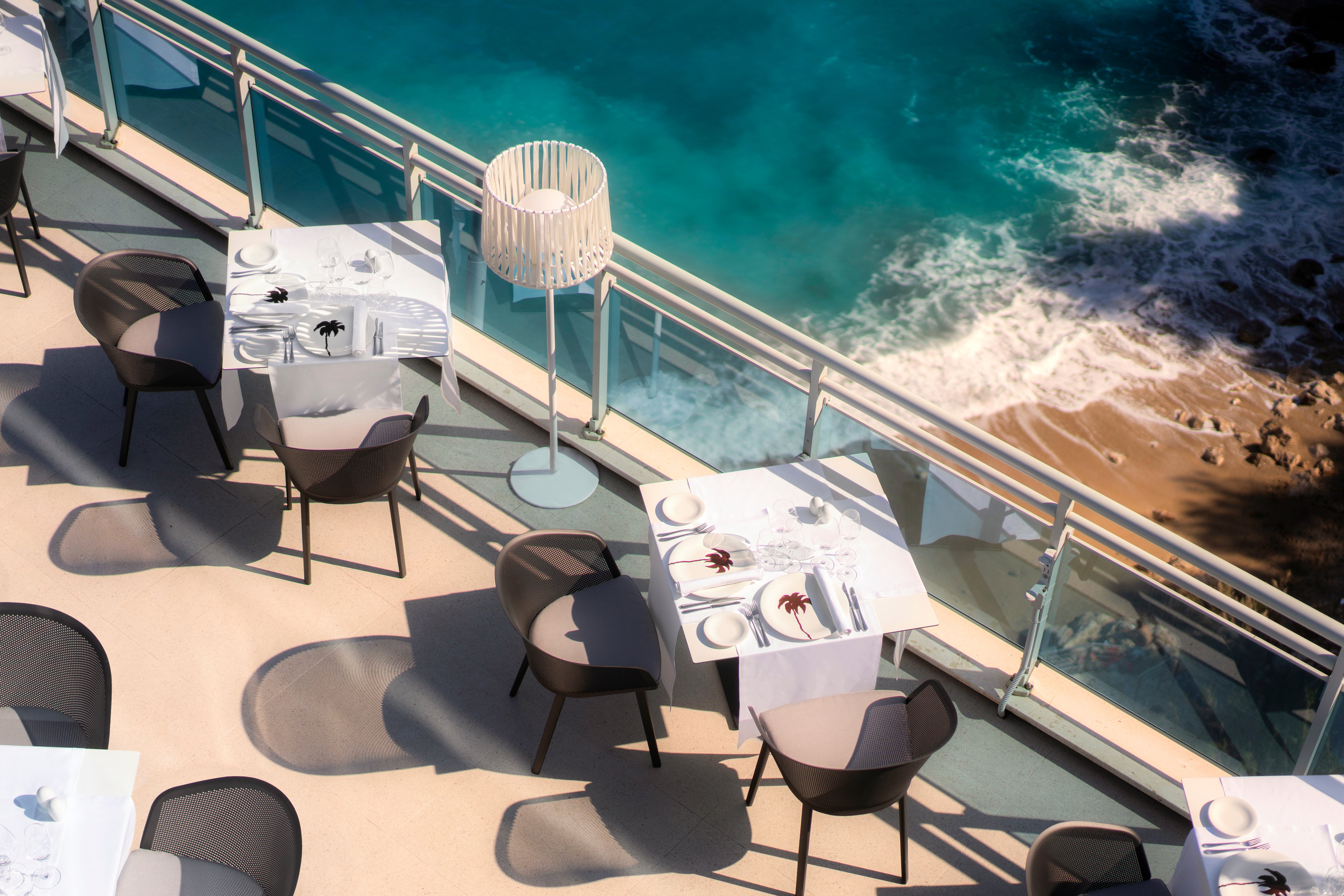 Waterfront dinners at Hotel Bellevue Dubrovnik