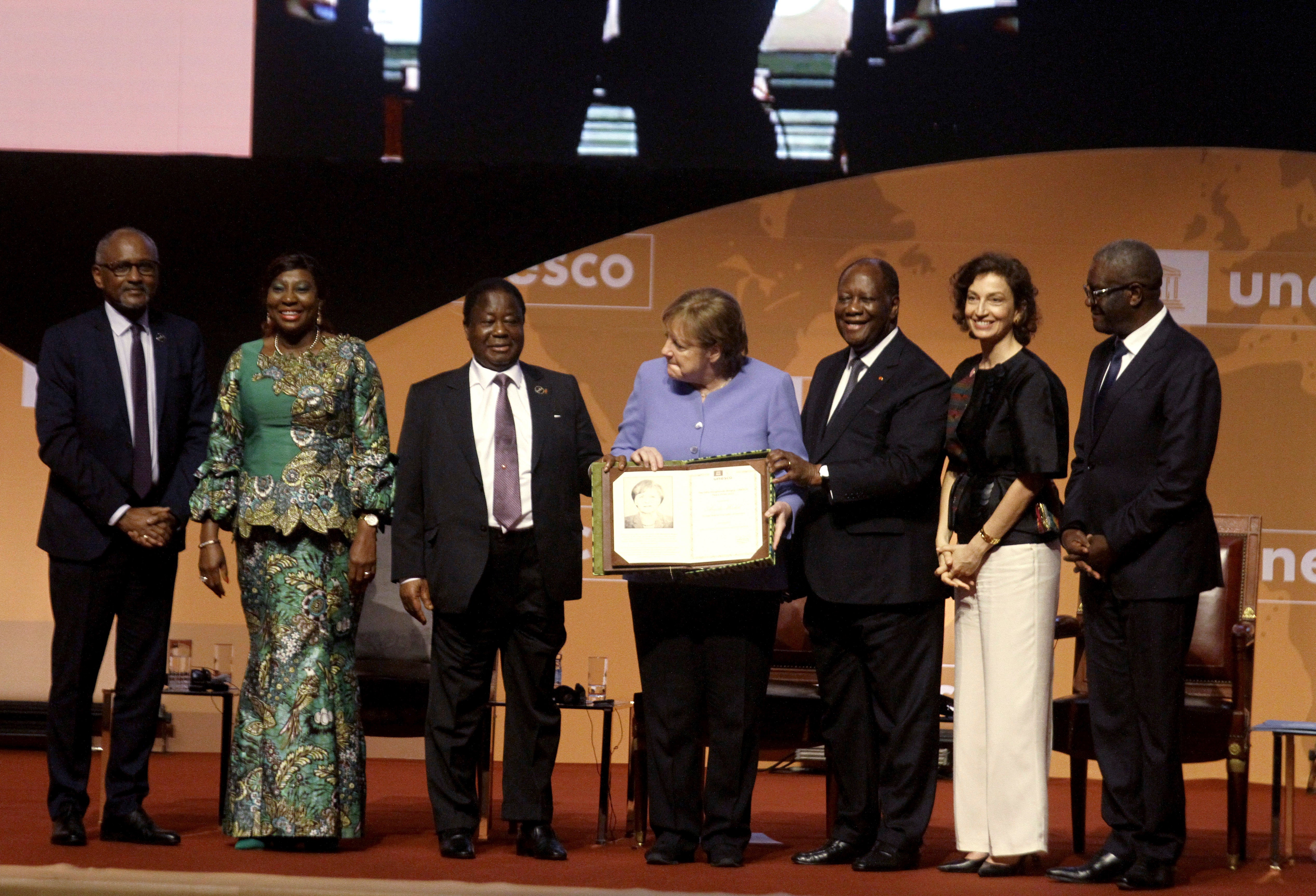 Ivory Coast Merkel Prize