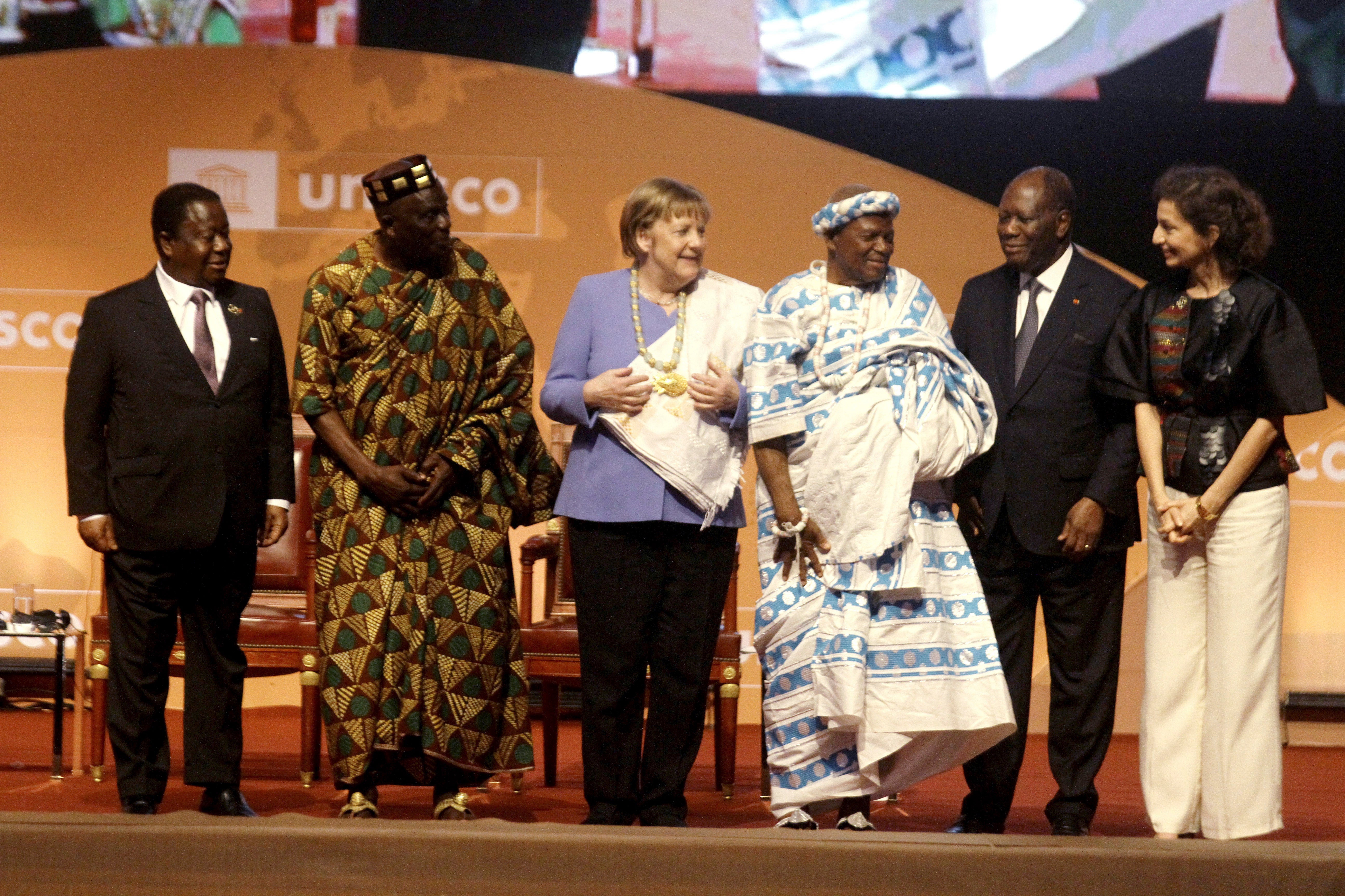 Ivory Coast Merkel Prize