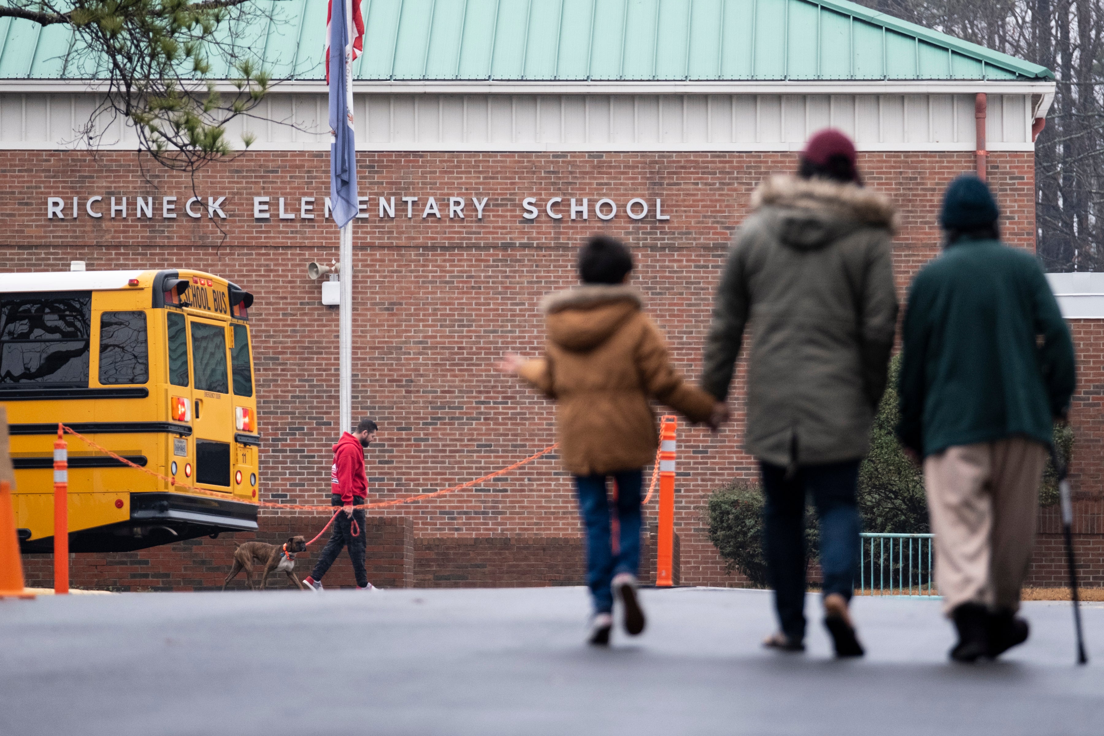 School-Shooting Newport-News