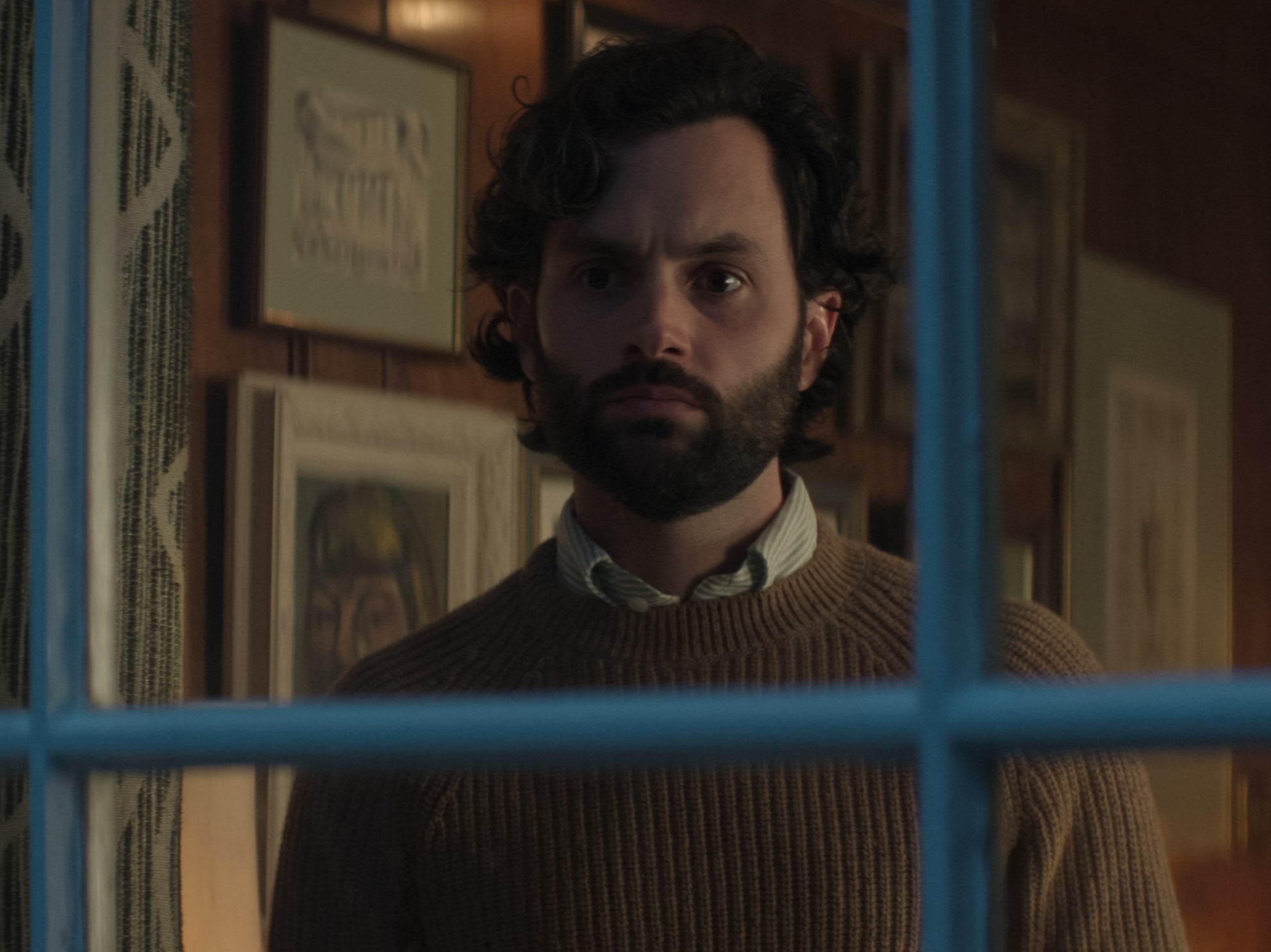 Penn Badgley as Joe Goldberg in ‘You’