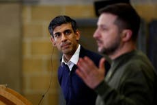 Sunak’s call to arms: Now is the time to double down on weapons for Ukraine