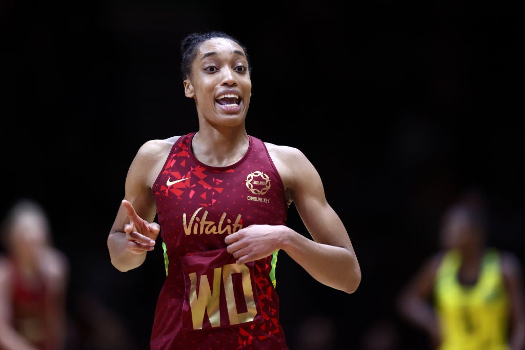 England international Layla Guscoth is an exciting addition for Surrey Storm