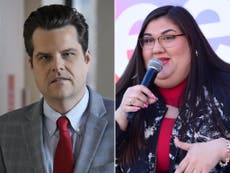 Matt Gaetz bullied and body-shamed me – so our moment at the State of the Union was one I won’t forget