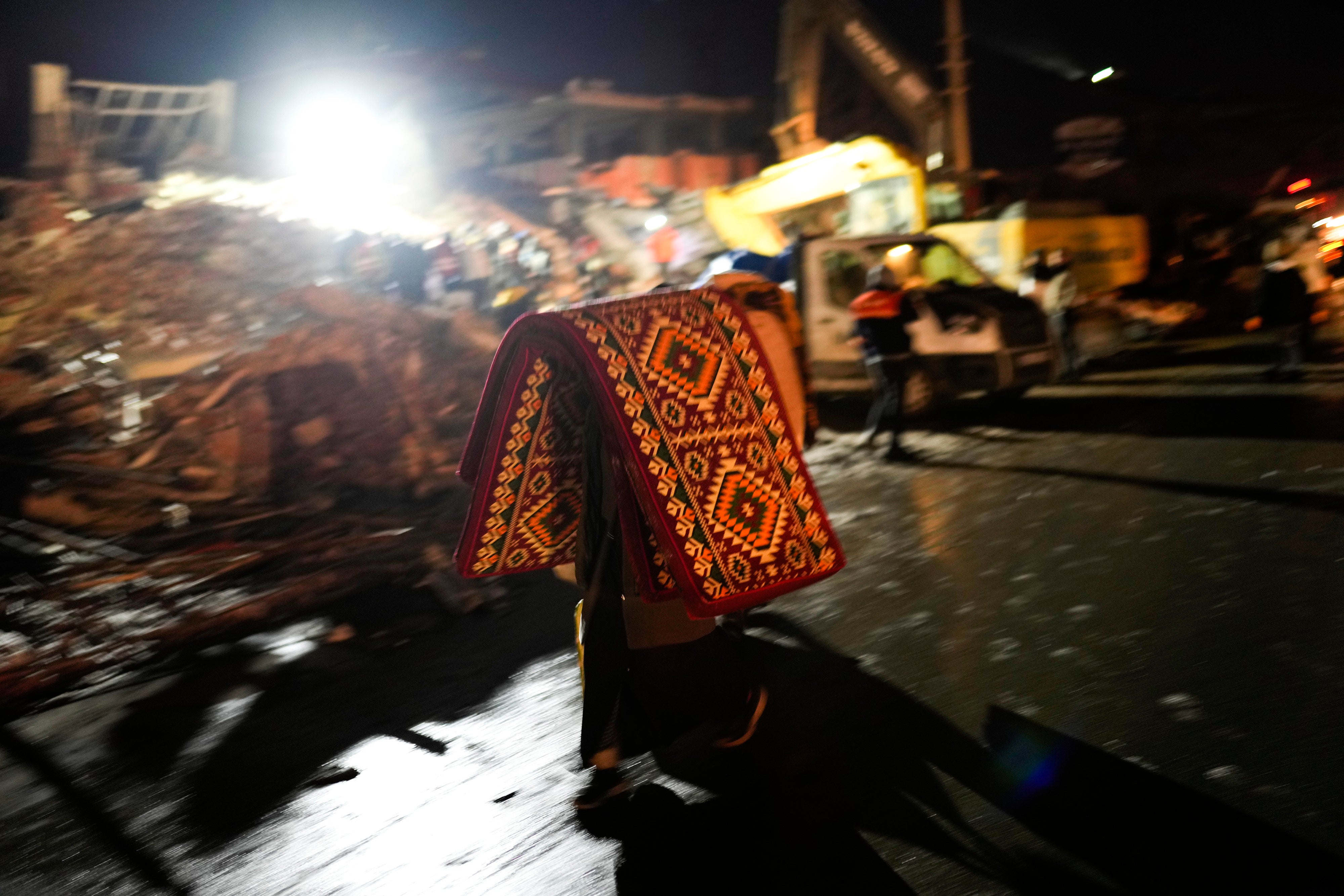 APTOPIX Turkey Syria Earthquake