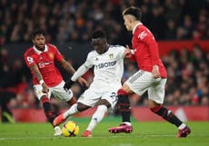 Man Utd vs Leeds LIVE: Premier League latest score and goal updates as Marcus Rashford pulls one back