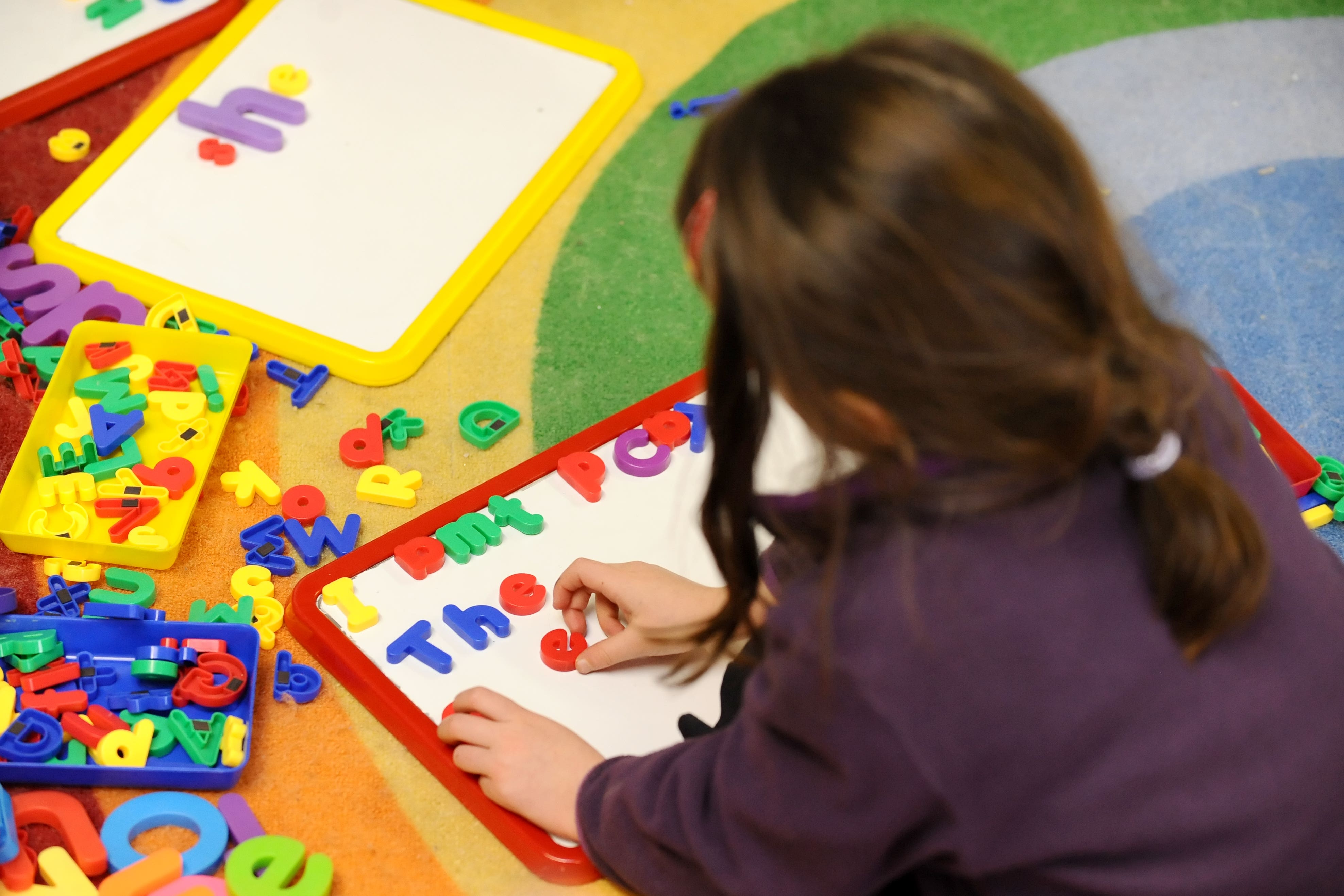 The hubs will provide early language and communication development for young children to prepare them for school at the age of five (Dominic Lipinski/PA)