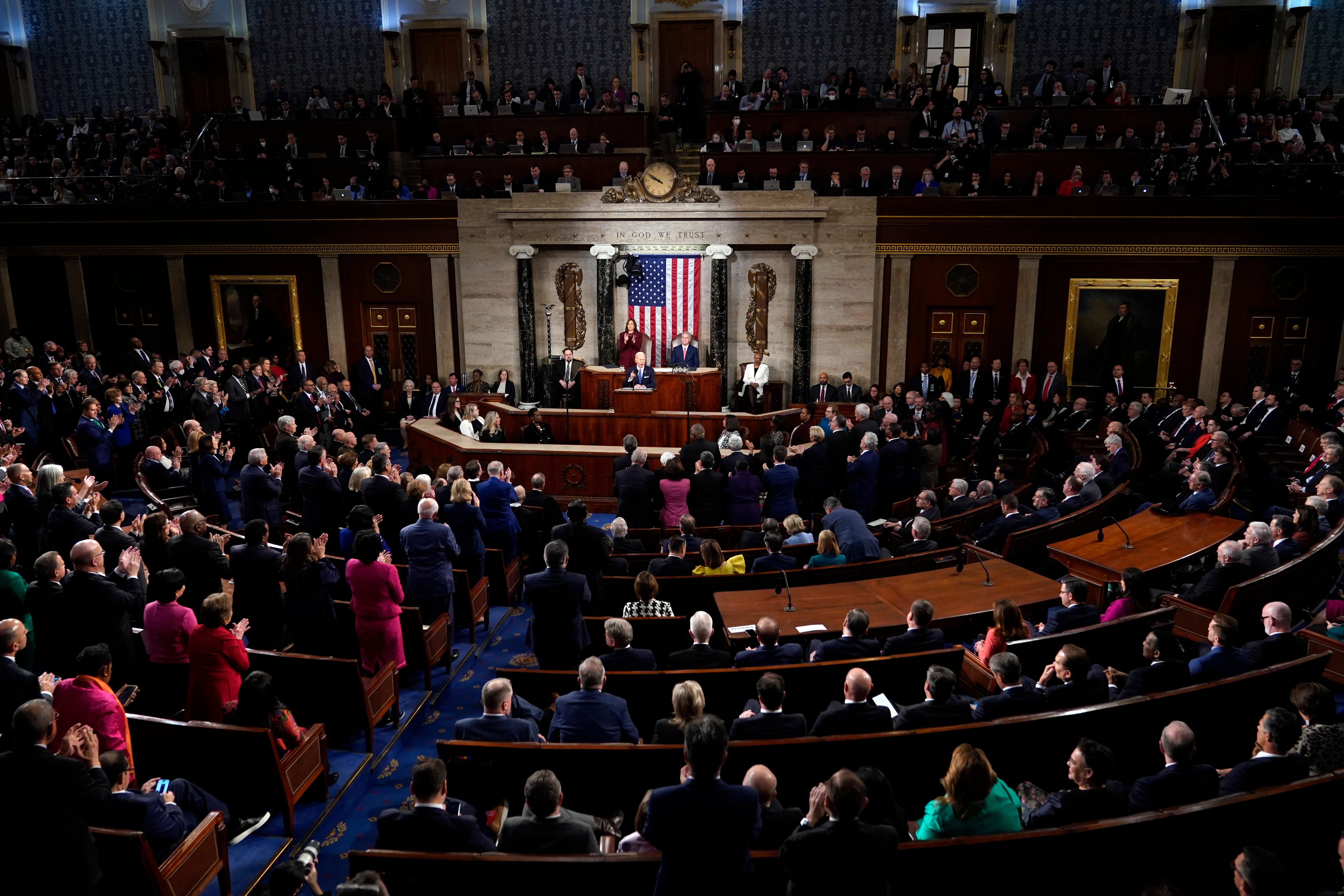 Richard Fierro and Ellen Mahoney were two guests affected by gun violence who attended President Biden’s State of the Union on Tuesday at the Capitol