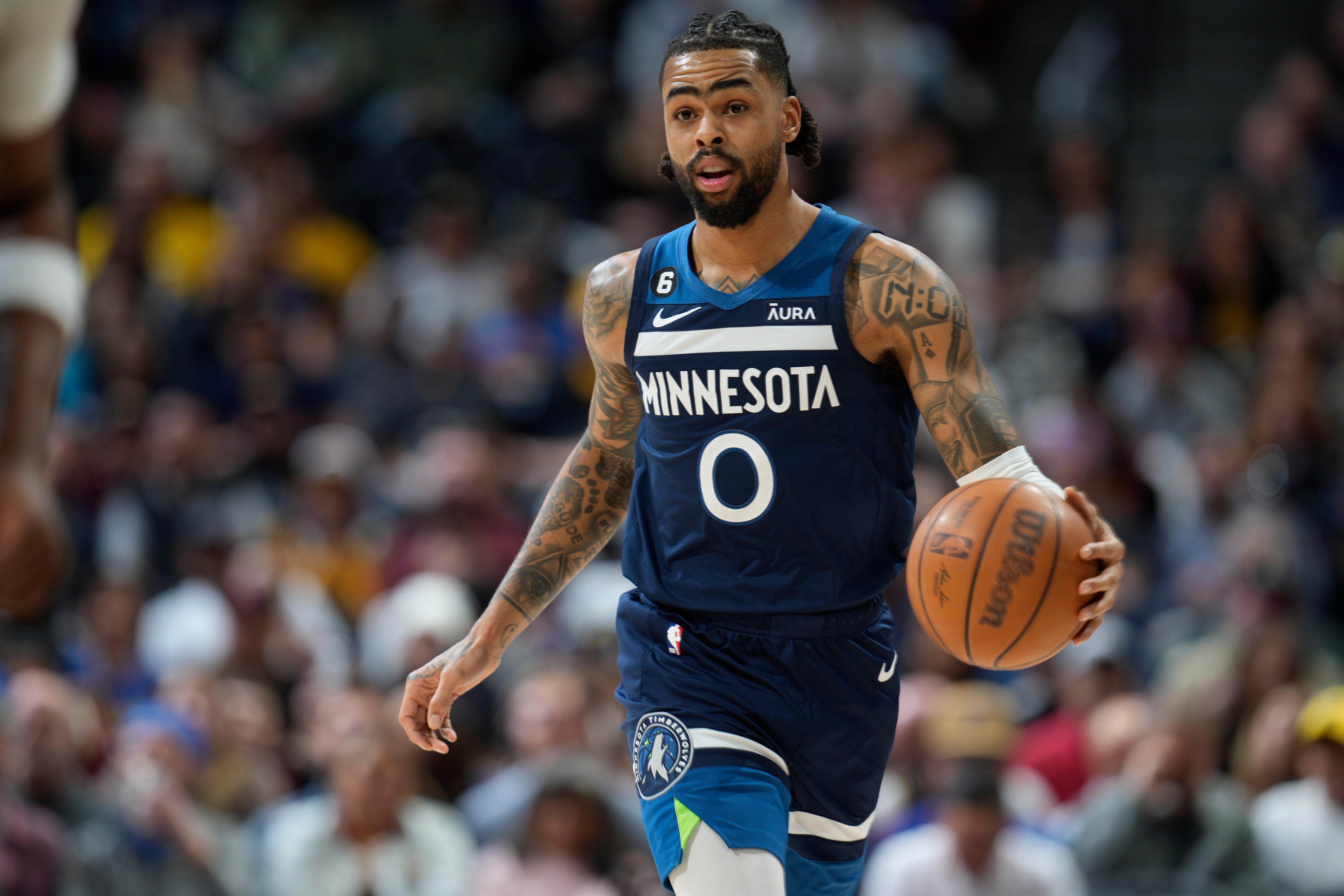 Timberwolves Nuggets Basketball