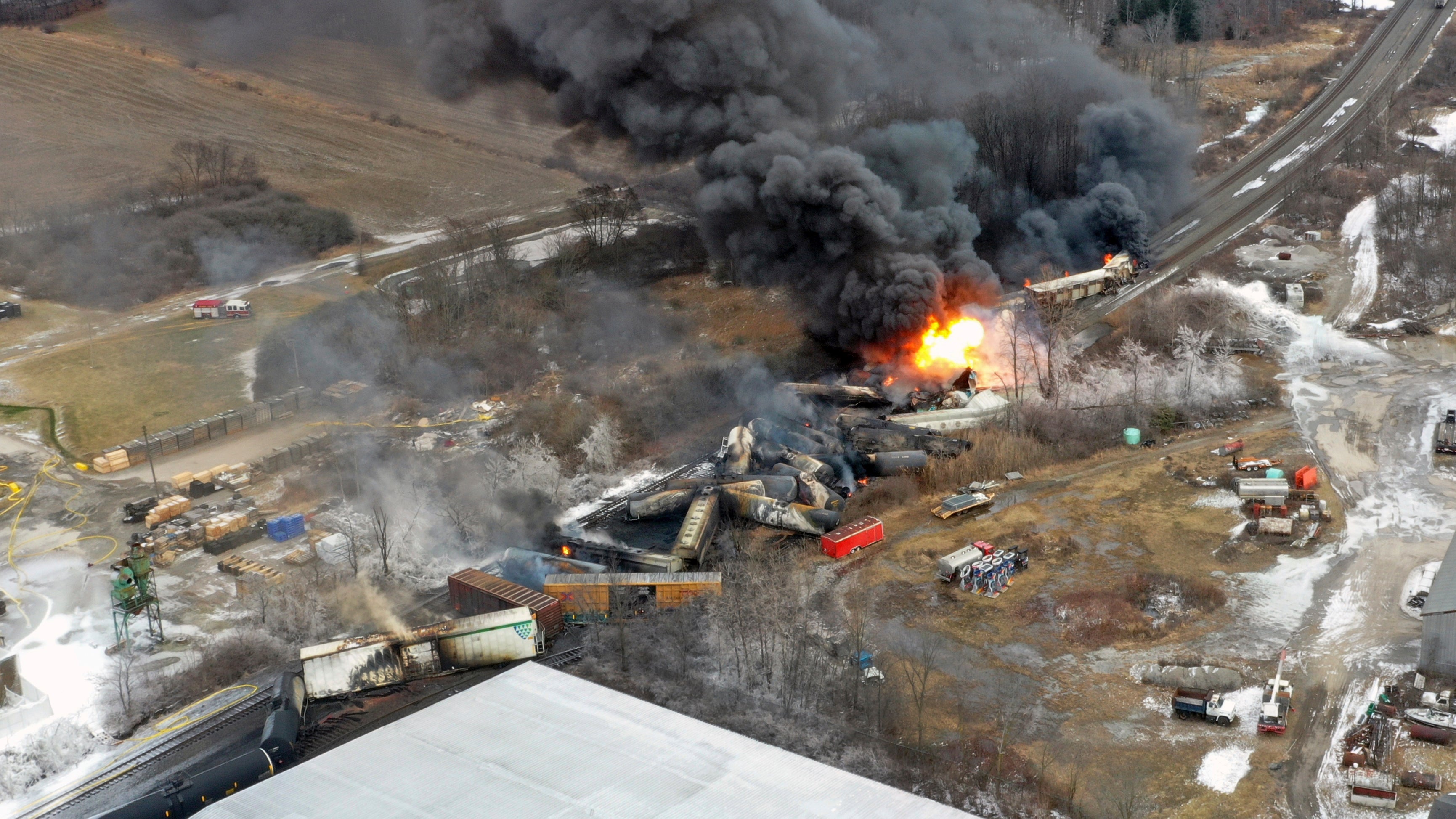 Train Derailment Ohio