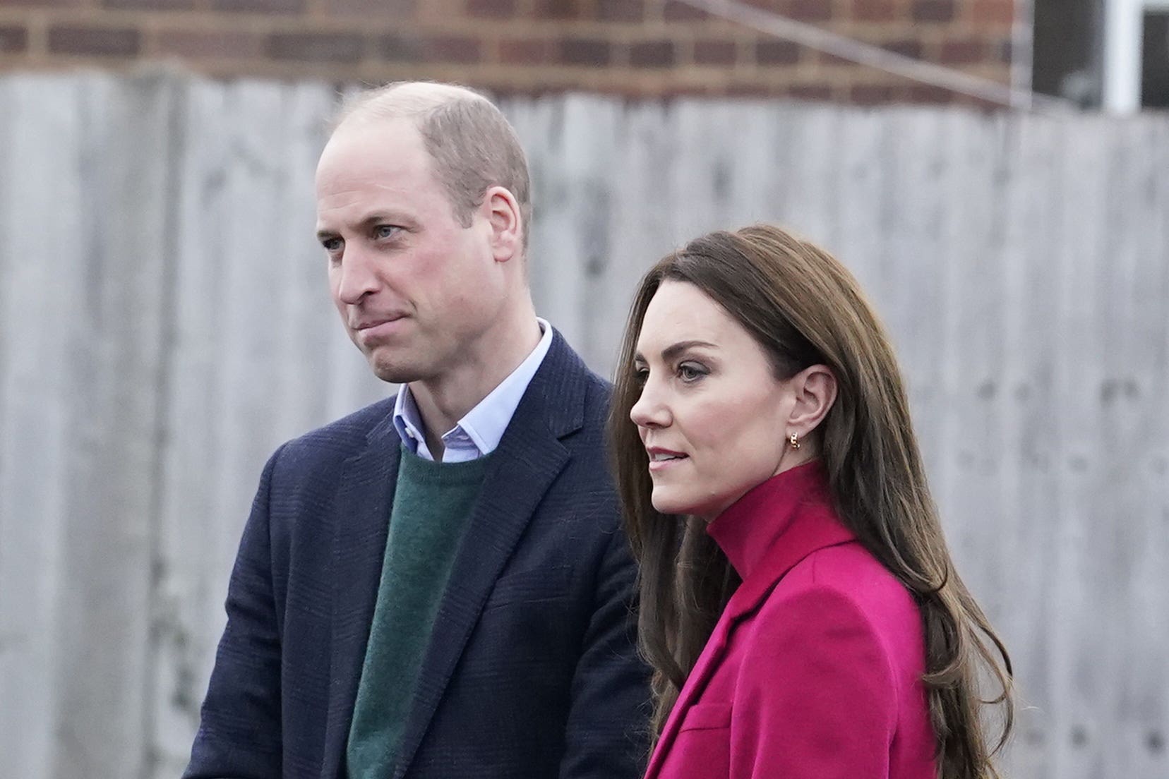 The Prince and Princess of Wales (Andrew Matthews/PA)