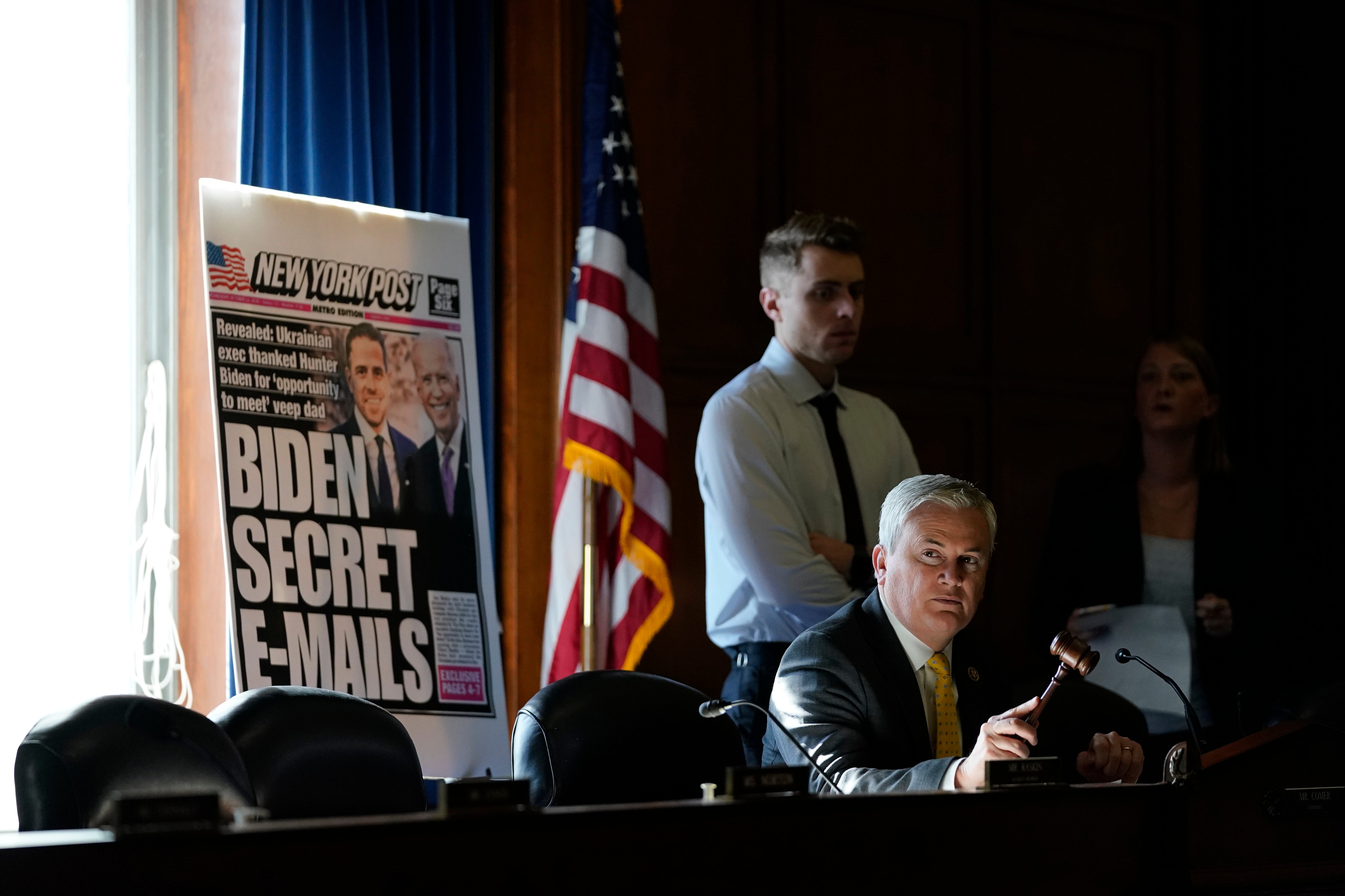 APTOPIX Congress Oversight Biden