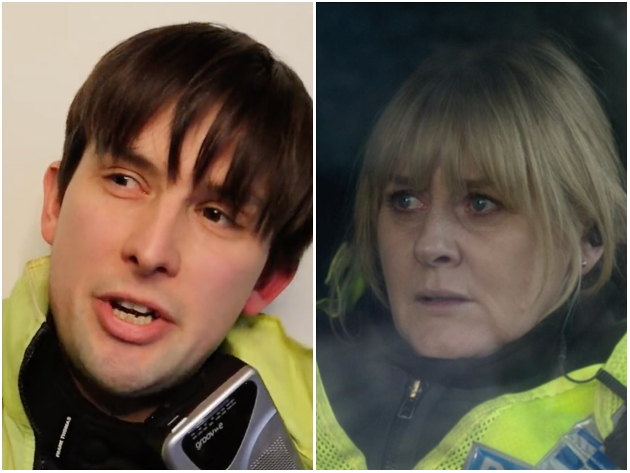 Happy Valley: Comedian Kieran Hodgson goes viral with hilarious impressions video
