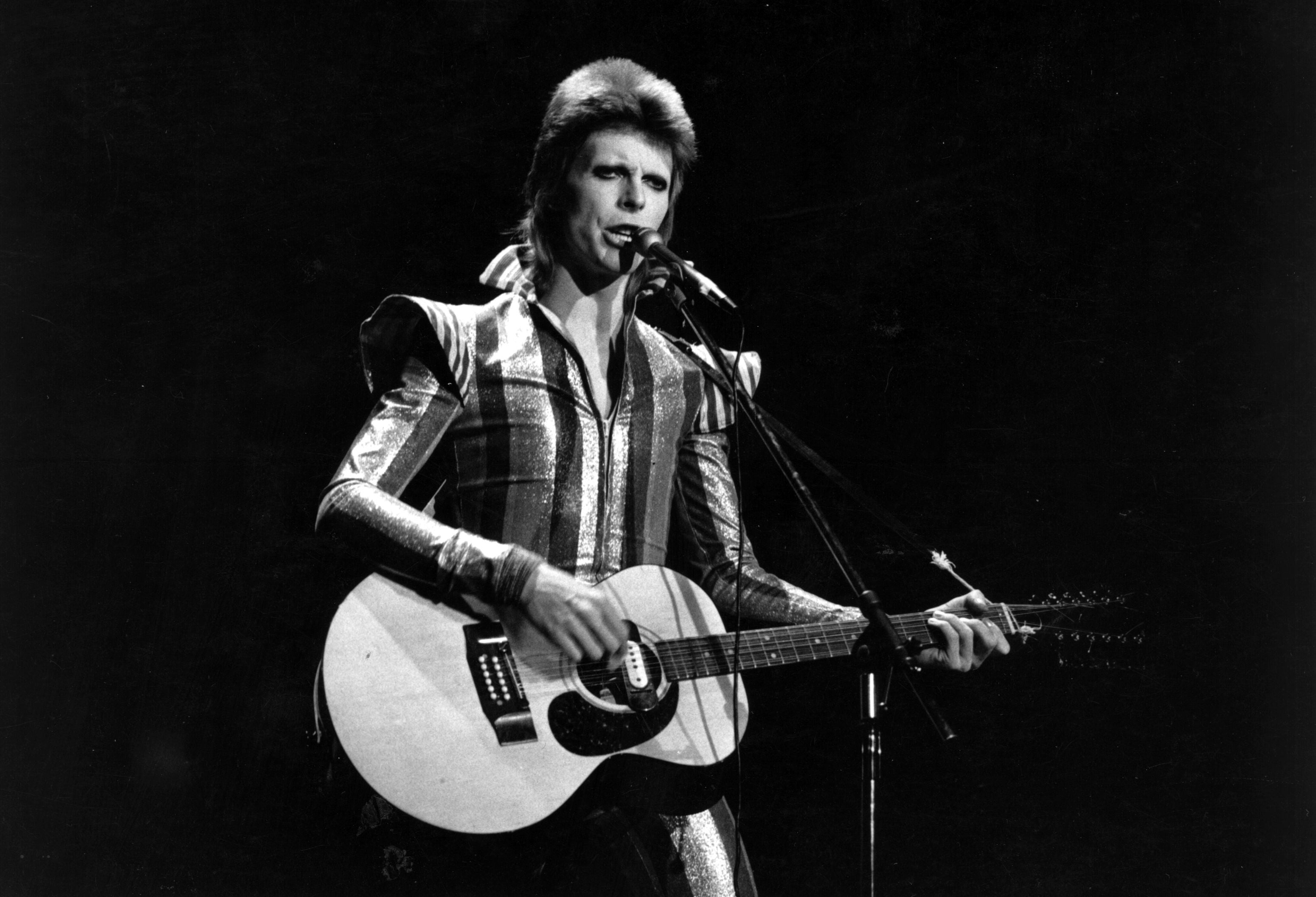 David Bowie had earmarked ‘All the Young Dudes’ for his Ziggy Stardust album