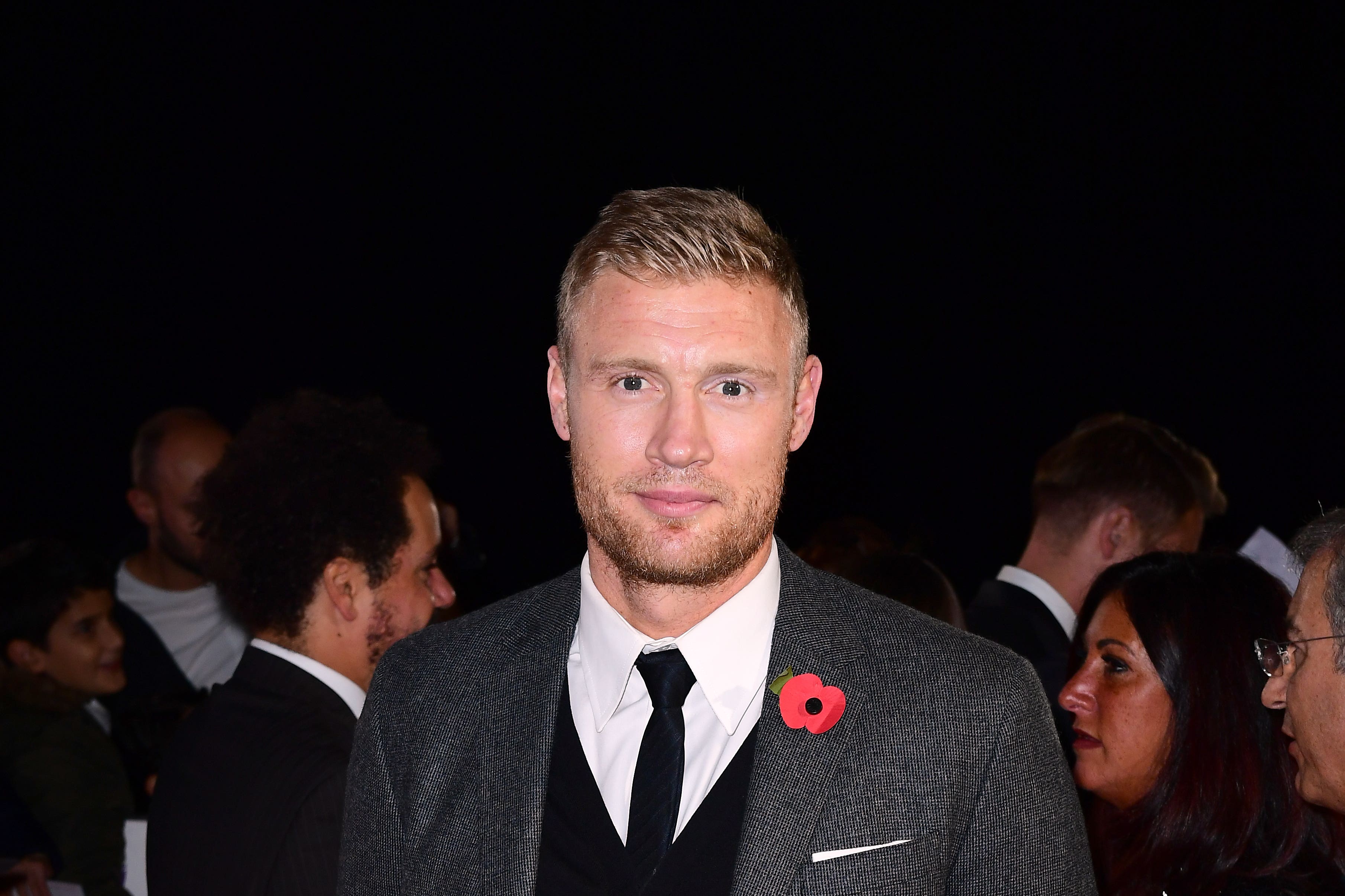 Andrew Flintoff (Ian West/PA)