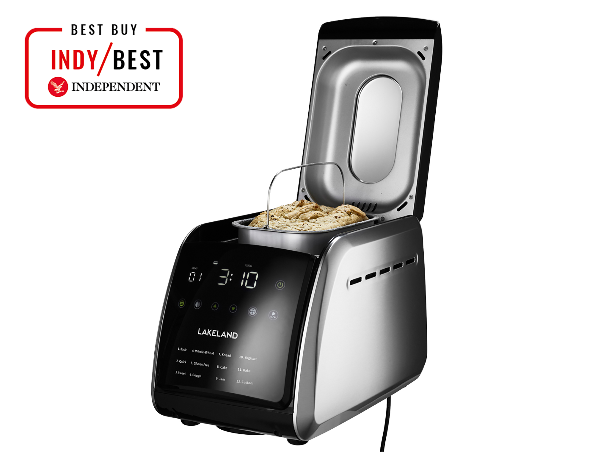 Lakeland digital bread maker