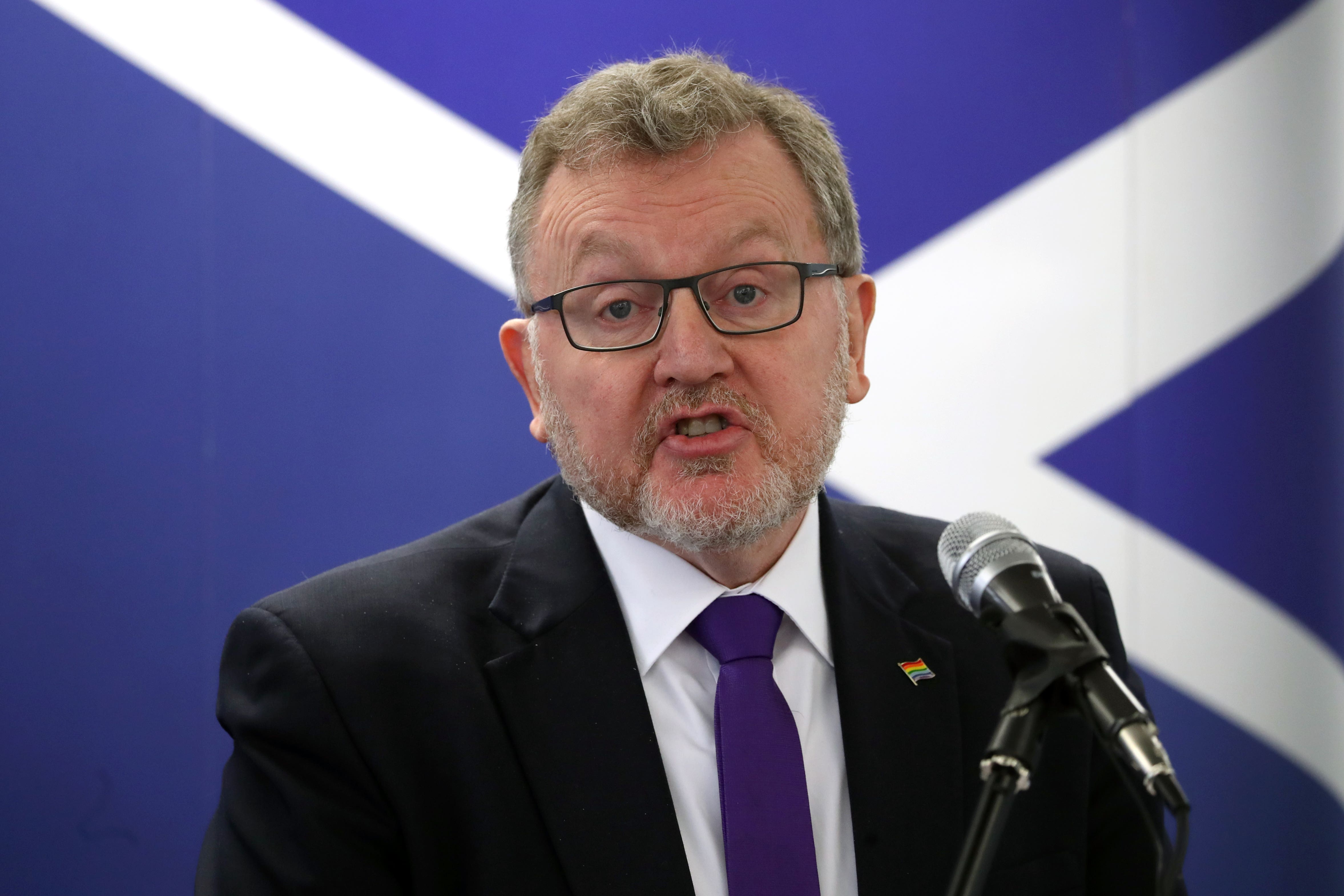 David Mundell served as Secretary of State for Scotland