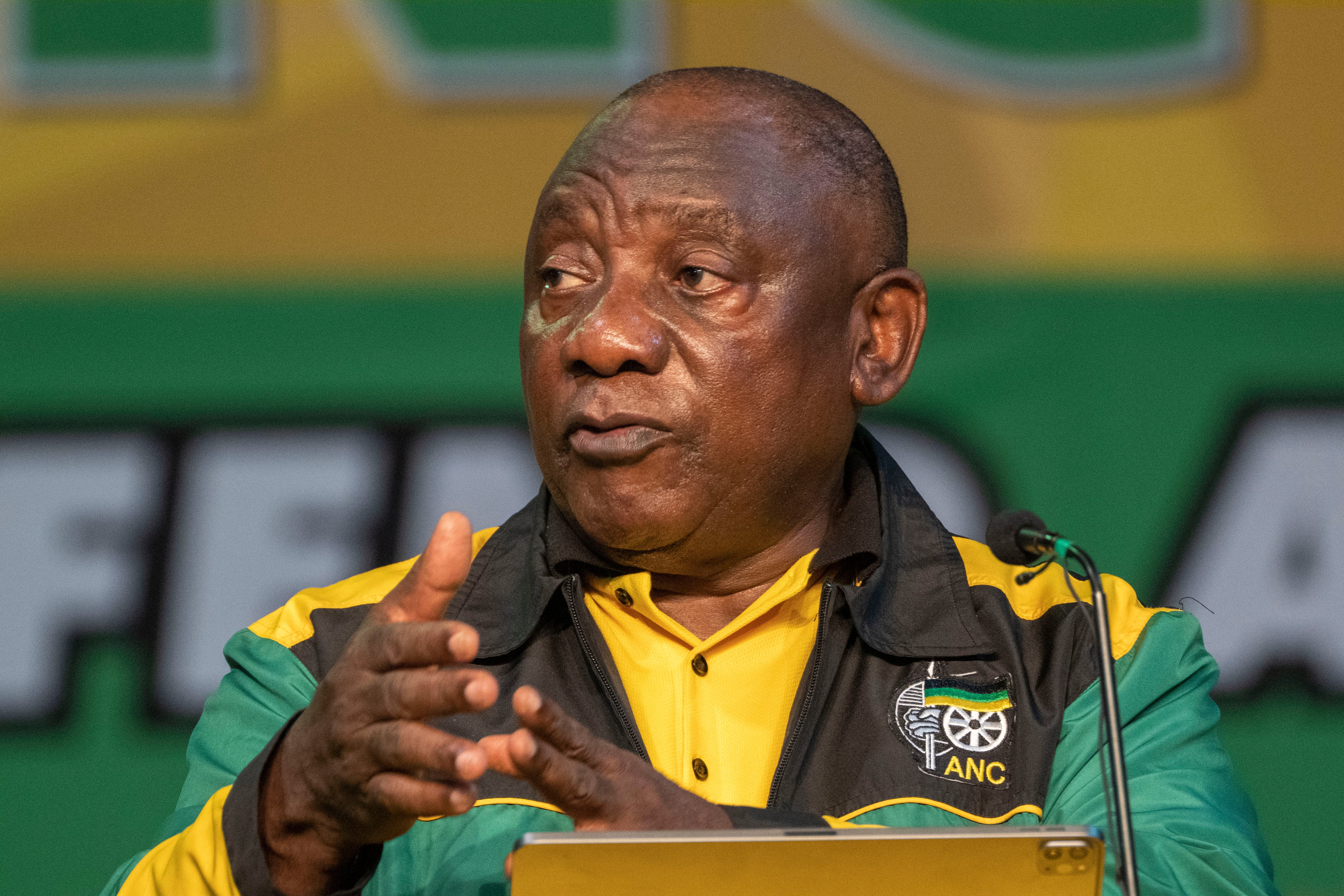 President Cyril Ramaphosa’s government has said business will run as normal on Monday