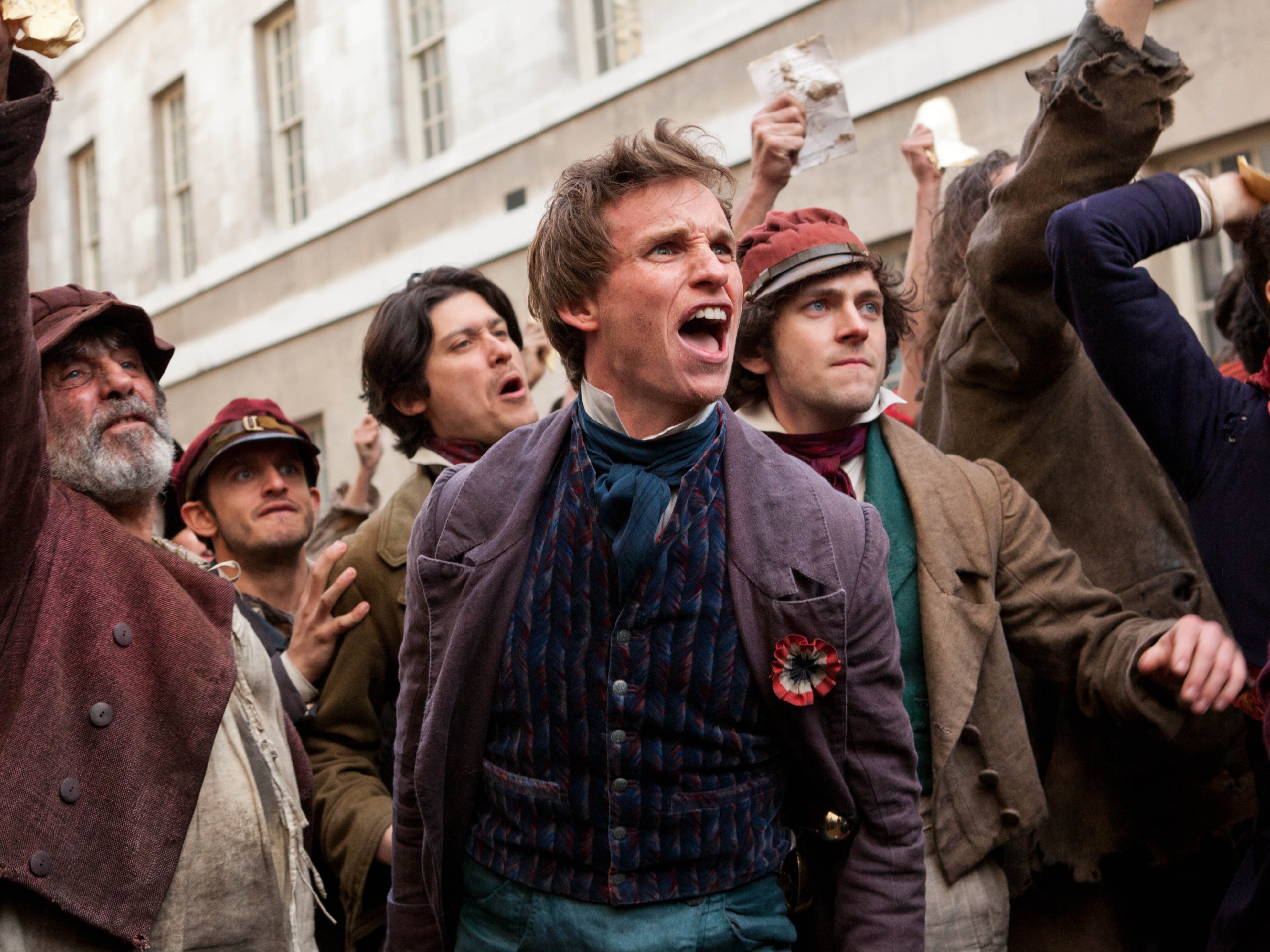 The 2012 film adaptation of ‘Les Miserables’ featured live focal performances throughout