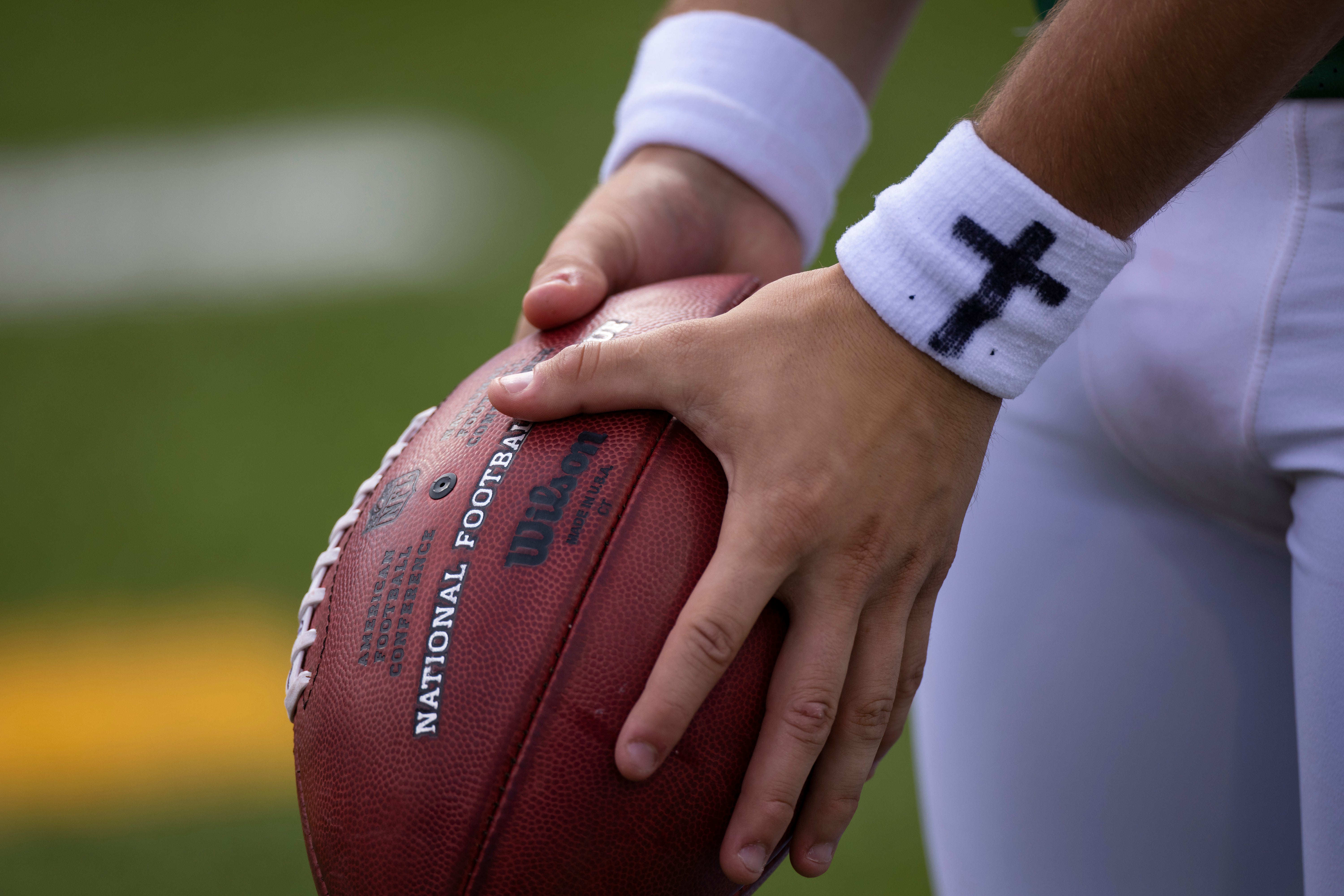 Super Bowl Prayer Spotlight Football