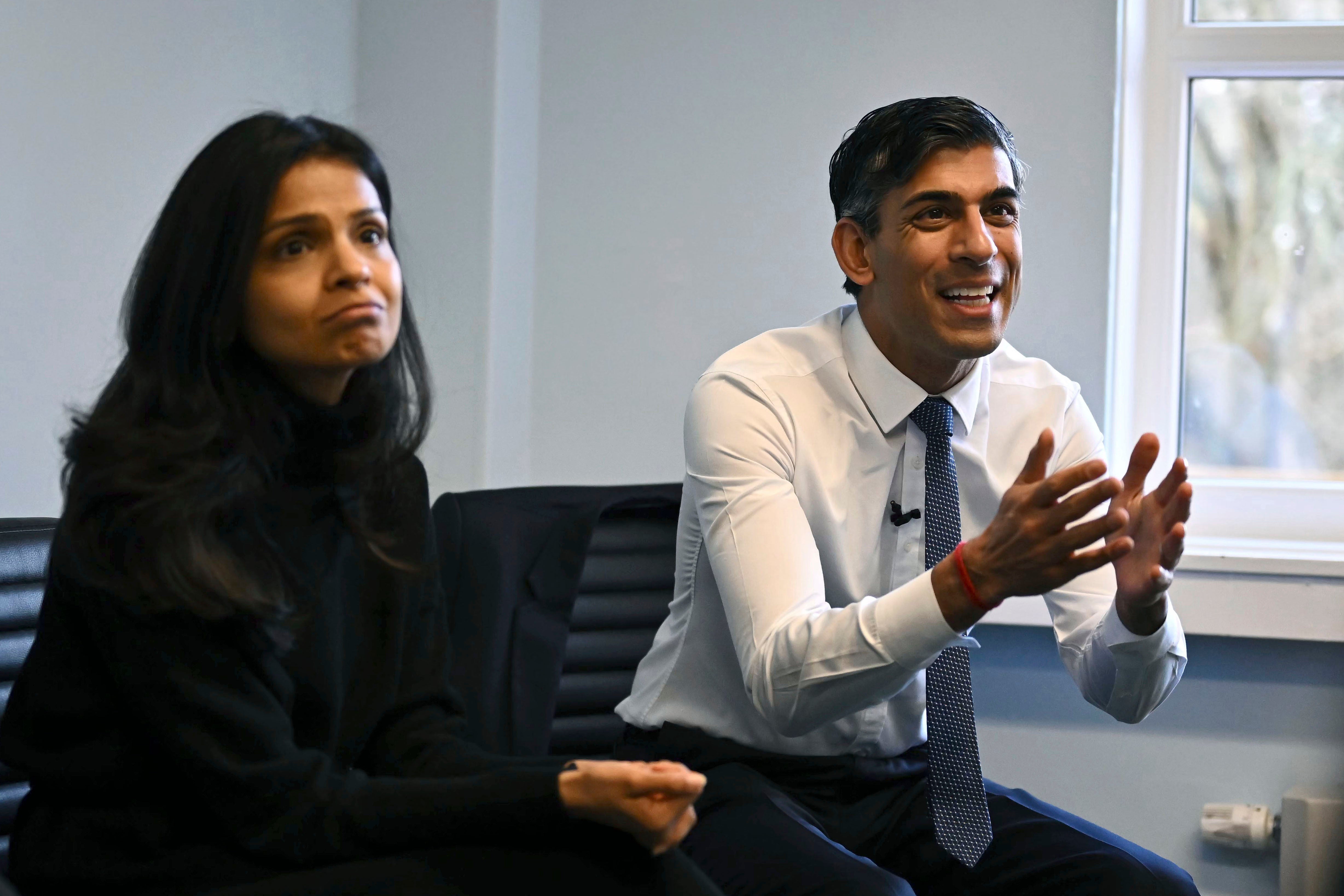 Government’s ‘top ministers’ working to deal with energy price crisis, Sunak says