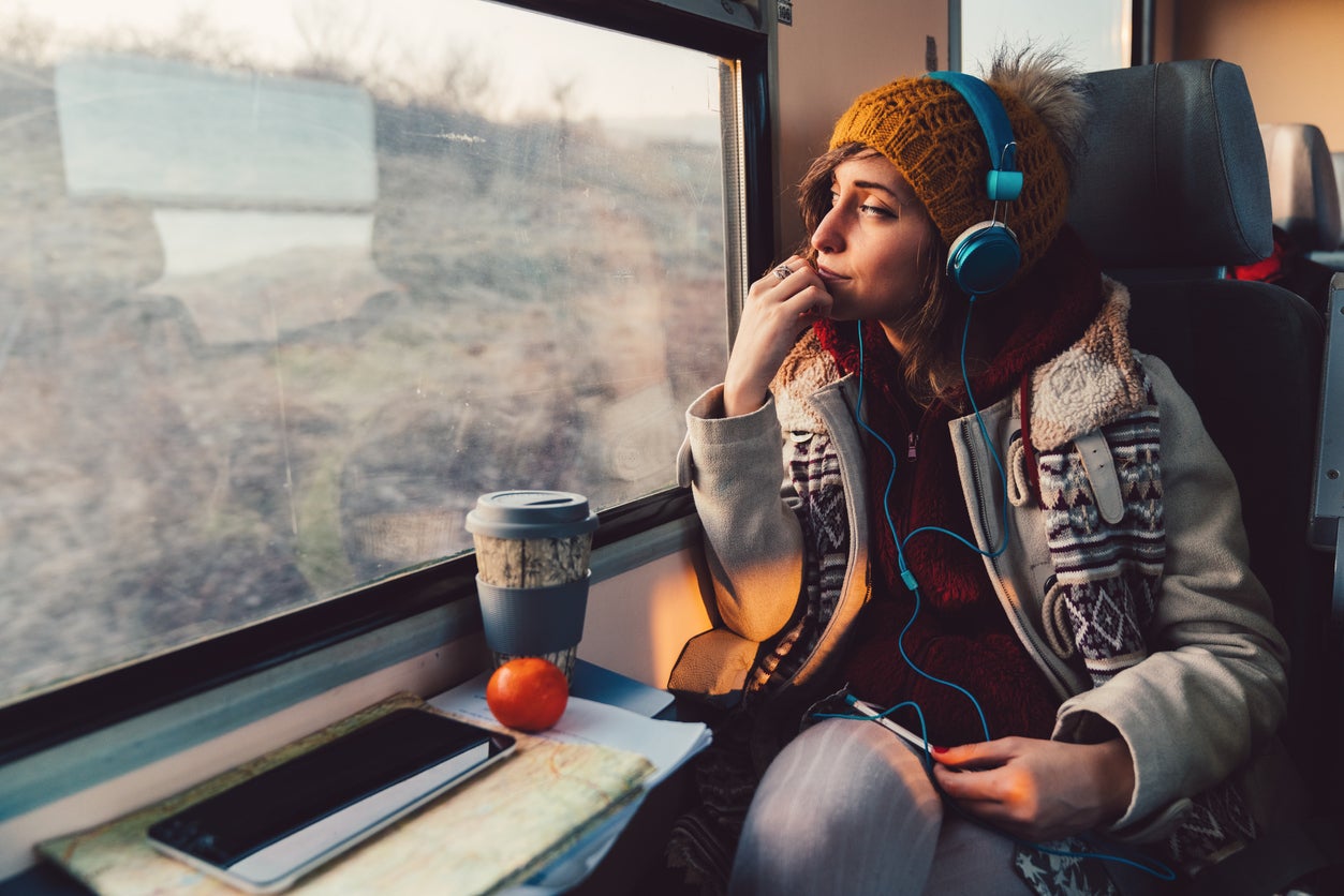 Time to reflect: train travel can be slow, but enchanting